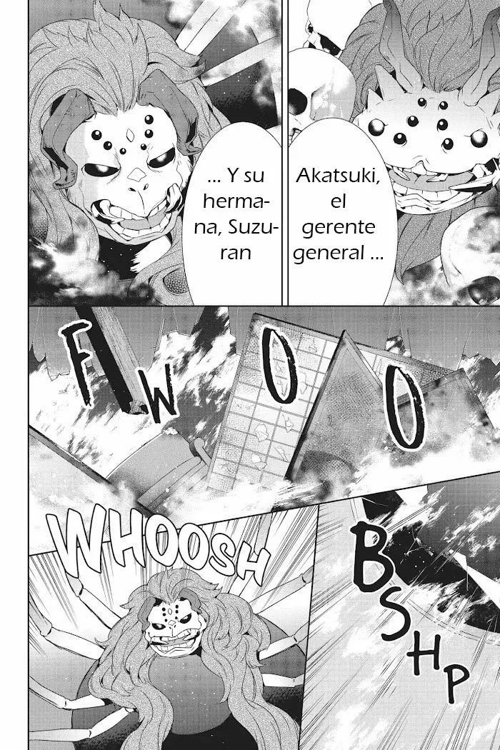 Kakuriyo no Yadomeshi Capítulo 11 - Page 12