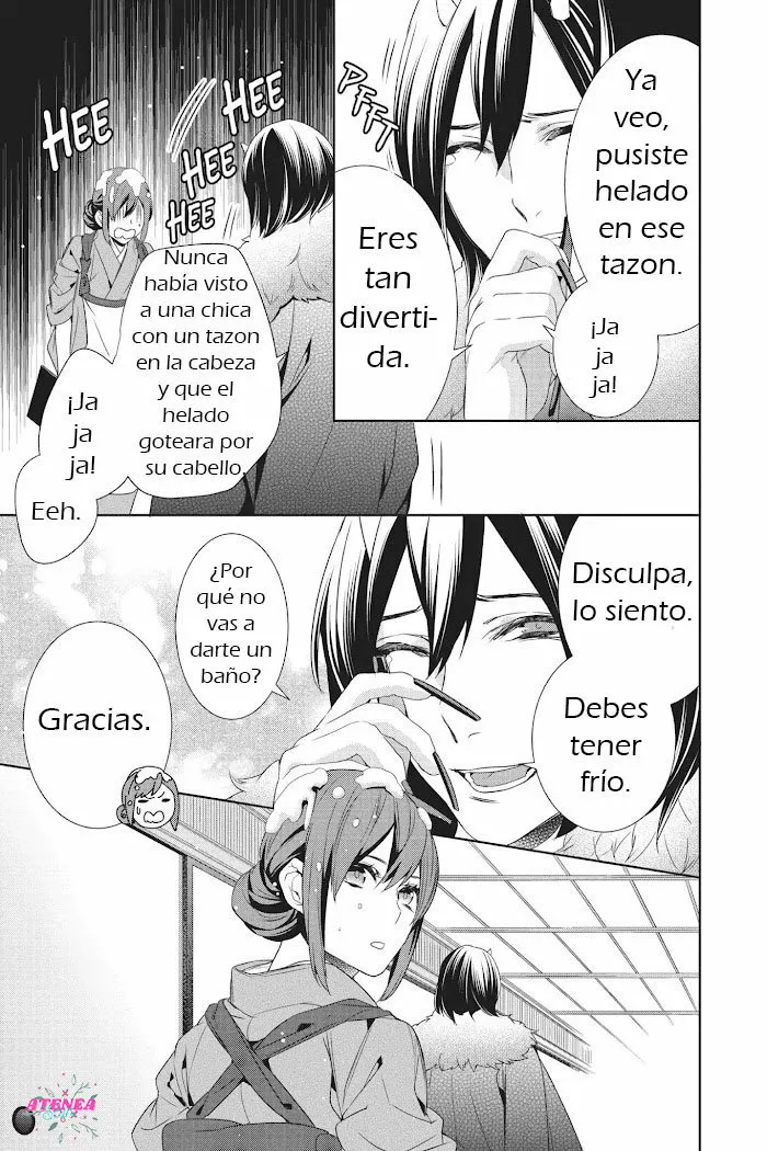 Kakuriyo no Yadomeshi Capítulo 11 - Page 15