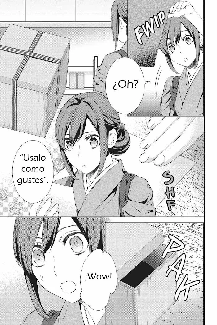Kakuriyo no Yadomeshi Capítulo 11 - Page 5