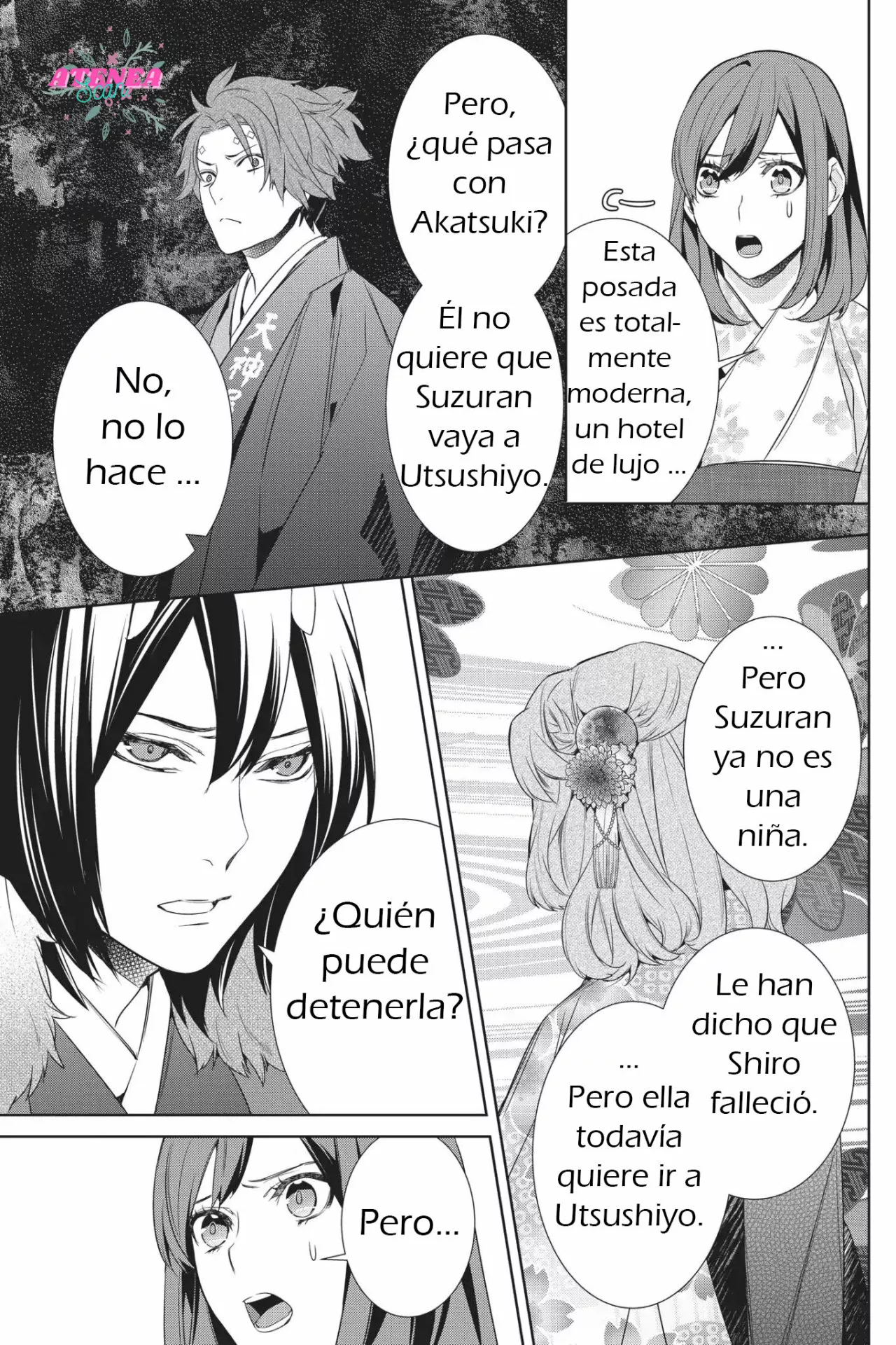 Kakuriyo no Yadomeshi Capítulo 12 - Page 10