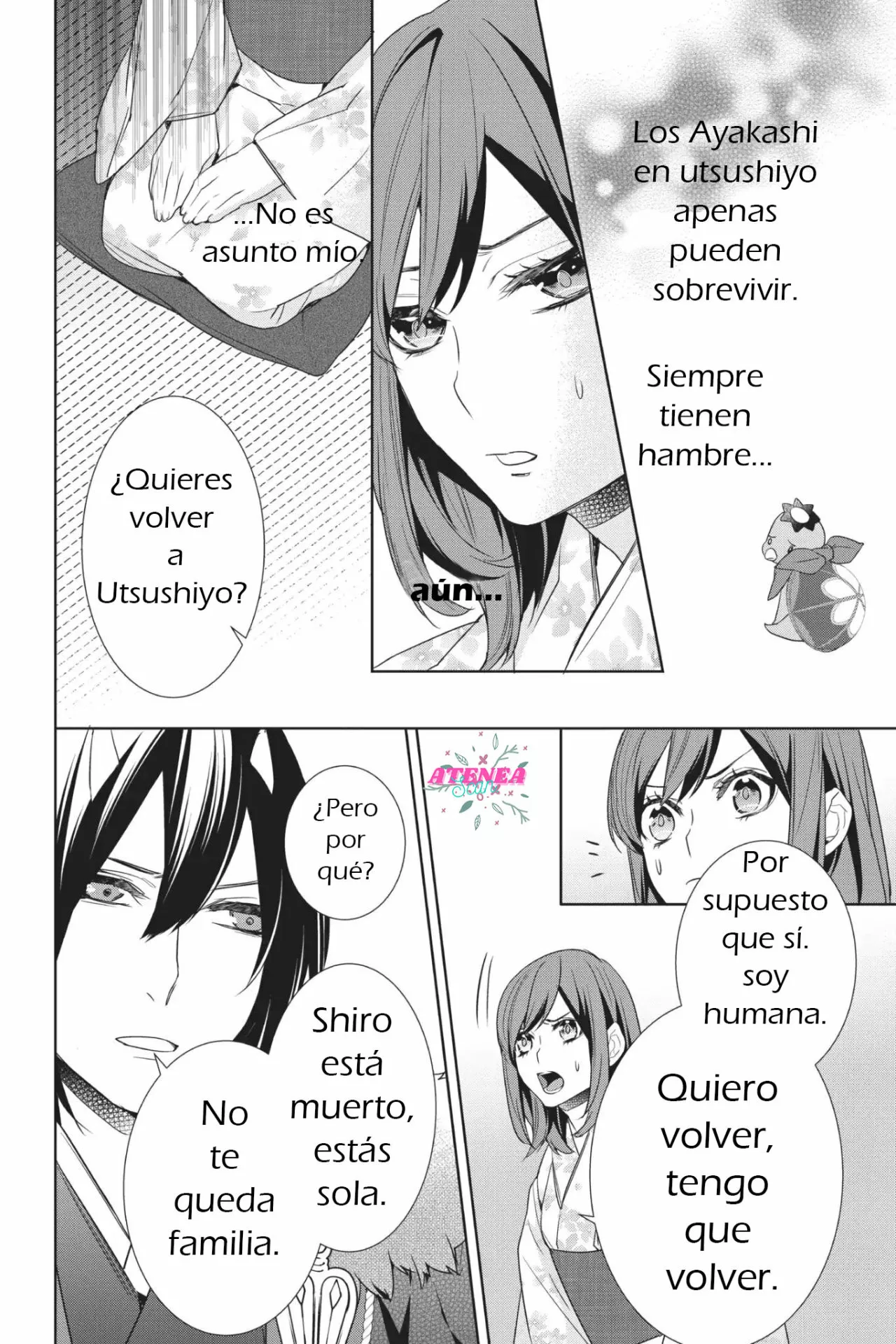 Kakuriyo no Yadomeshi Capítulo 12 - Page 11