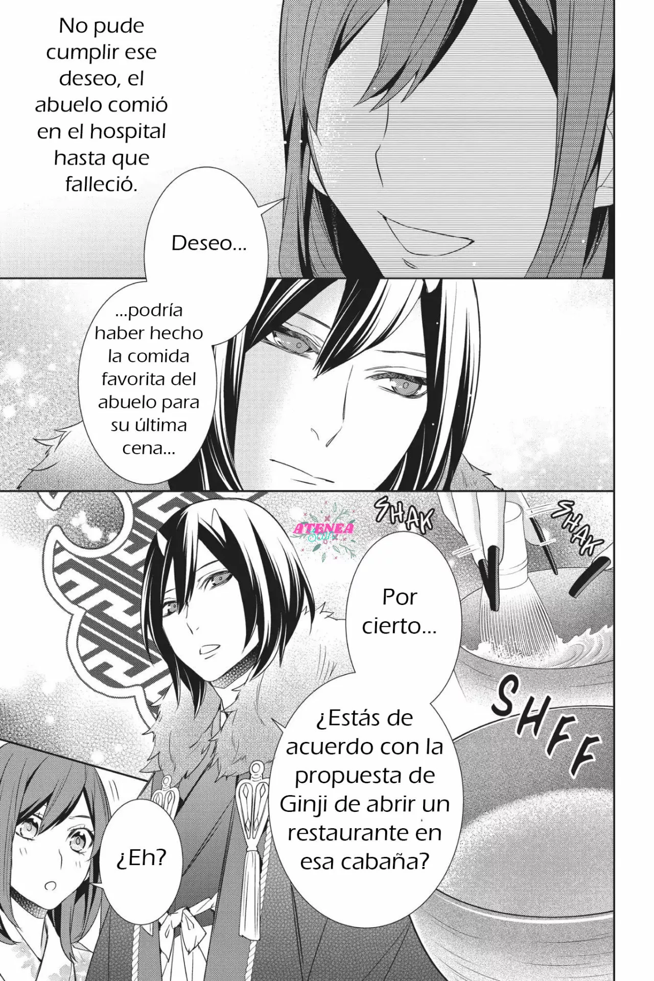 Kakuriyo no Yadomeshi Capítulo 12 - Page 14