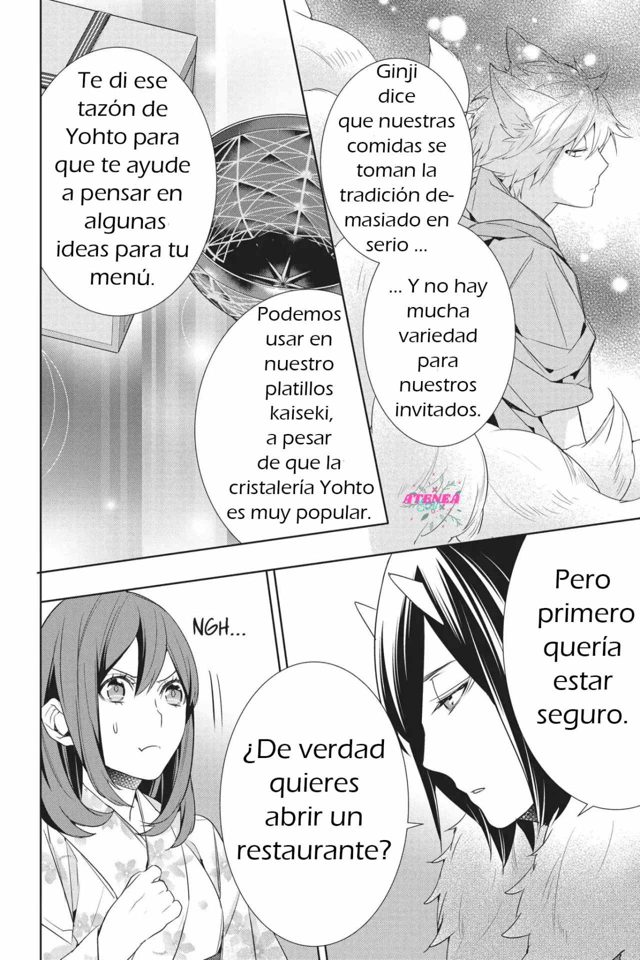 Kakuriyo no Yadomeshi Capítulo 12 - Page 15