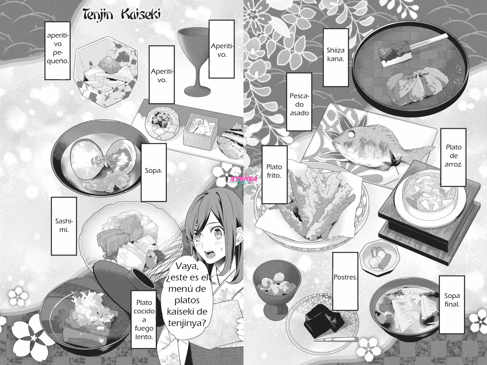 Kakuriyo no Yadomeshi Capítulo 12 - Page 17