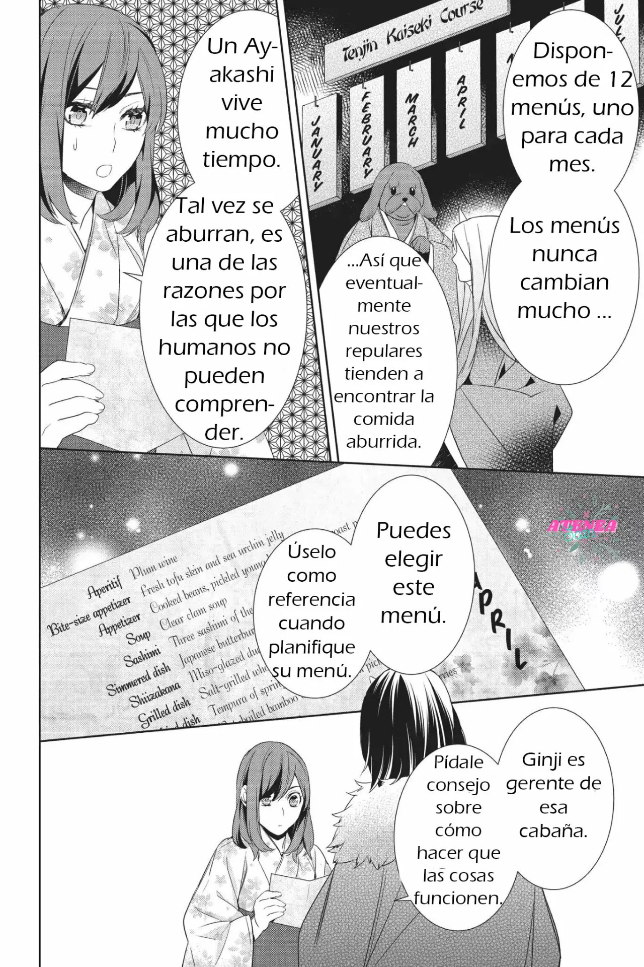 Kakuriyo no Yadomeshi Capítulo 12 - Page 18