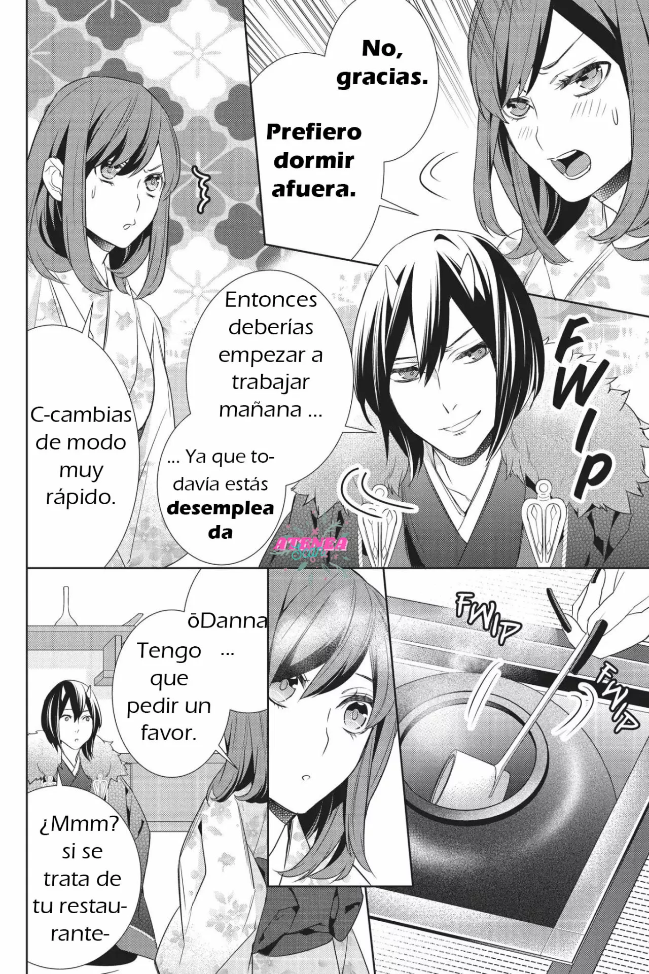 Kakuriyo no Yadomeshi Capítulo 12 - Page 20