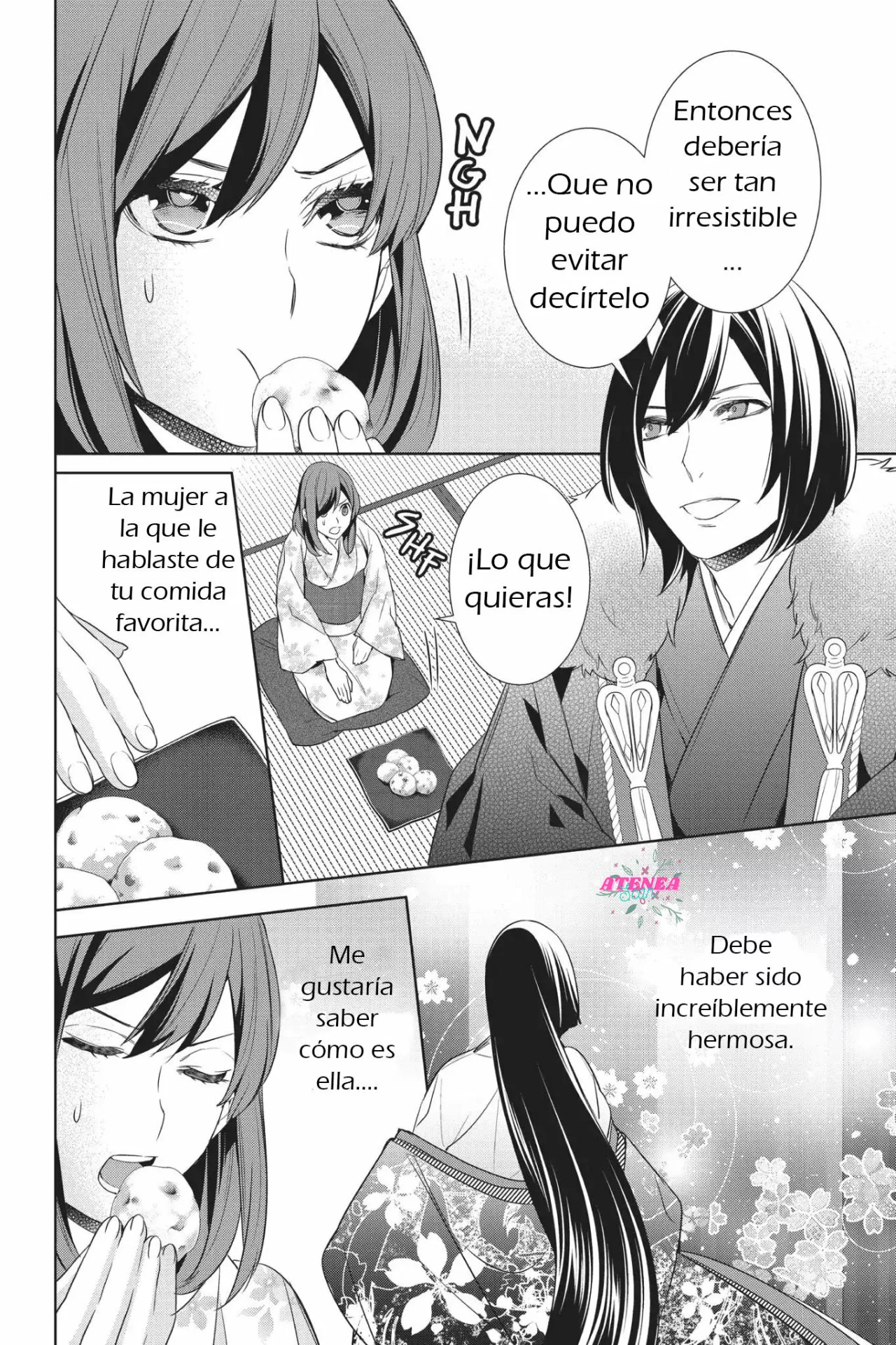 Kakuriyo no Yadomeshi Capítulo 12 - Page 3