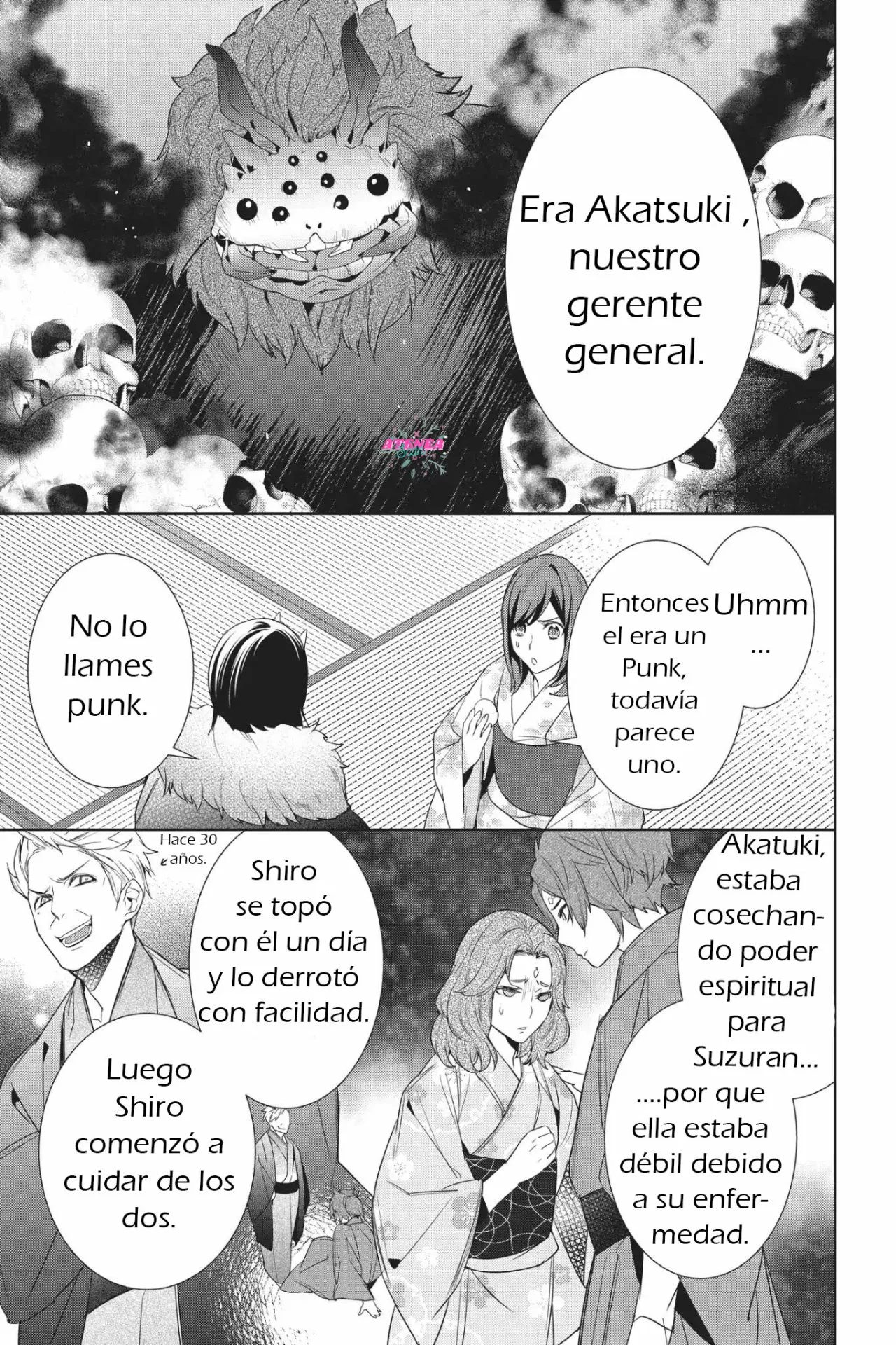 Kakuriyo no Yadomeshi Capítulo 12 - Page 6