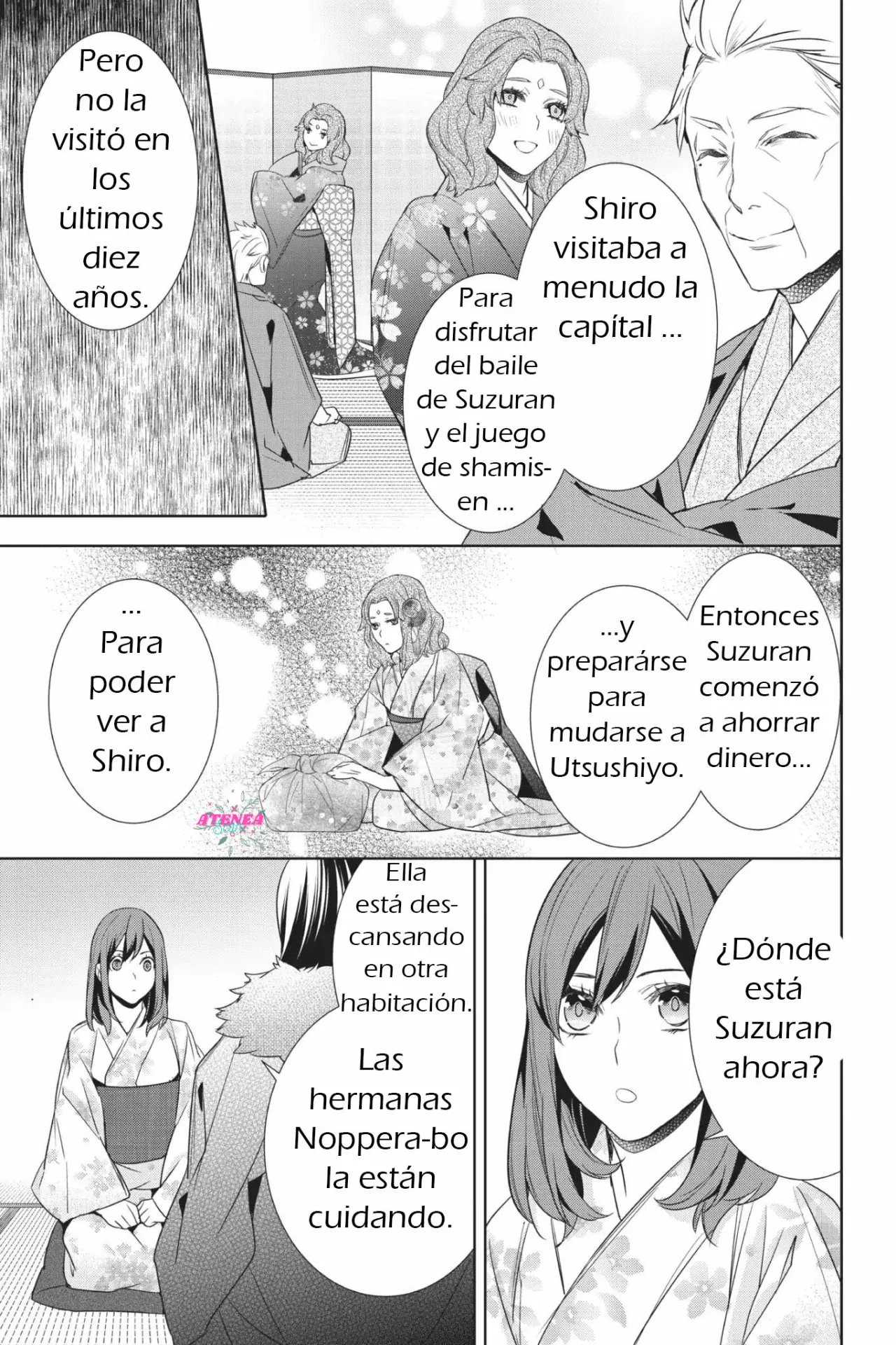 Kakuriyo no Yadomeshi Capítulo 12 - Page 8