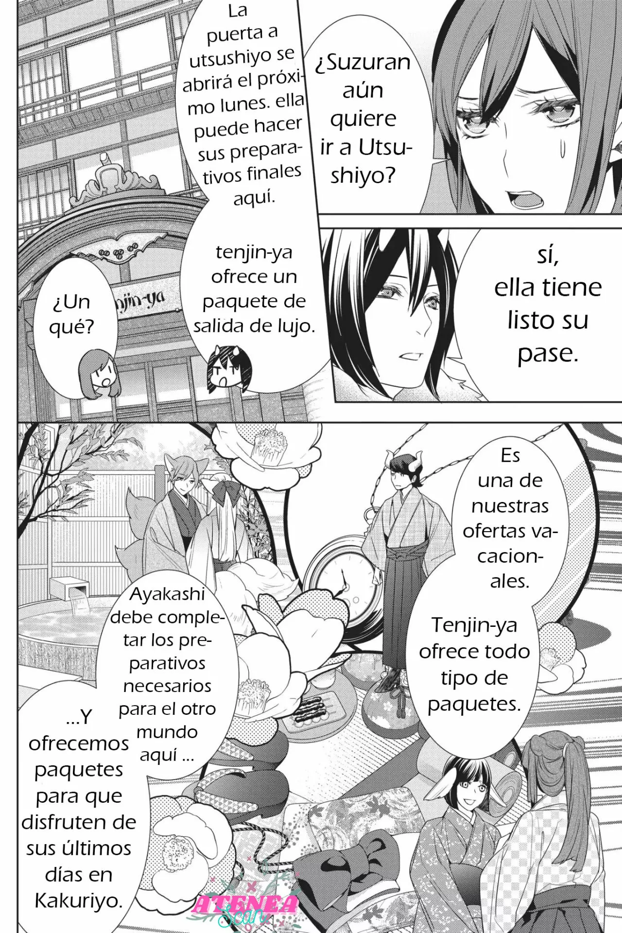 Kakuriyo no Yadomeshi Capítulo 12 - Page 9