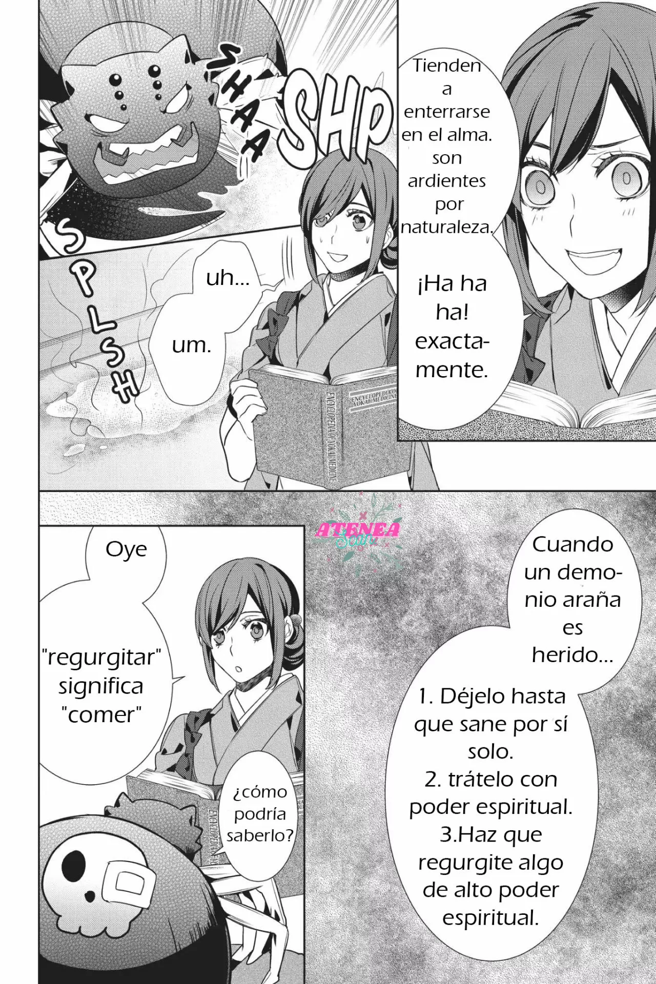 Kakuriyo no Yadomeshi Capítulo 13 - Page 10