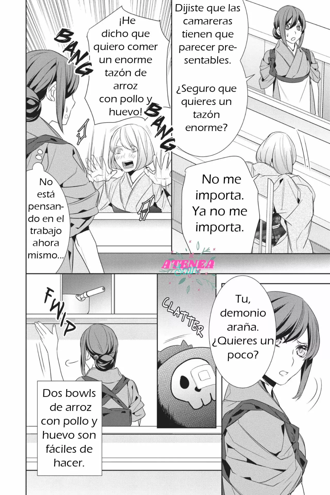 Kakuriyo no Yadomeshi Capítulo 13 - Page 14