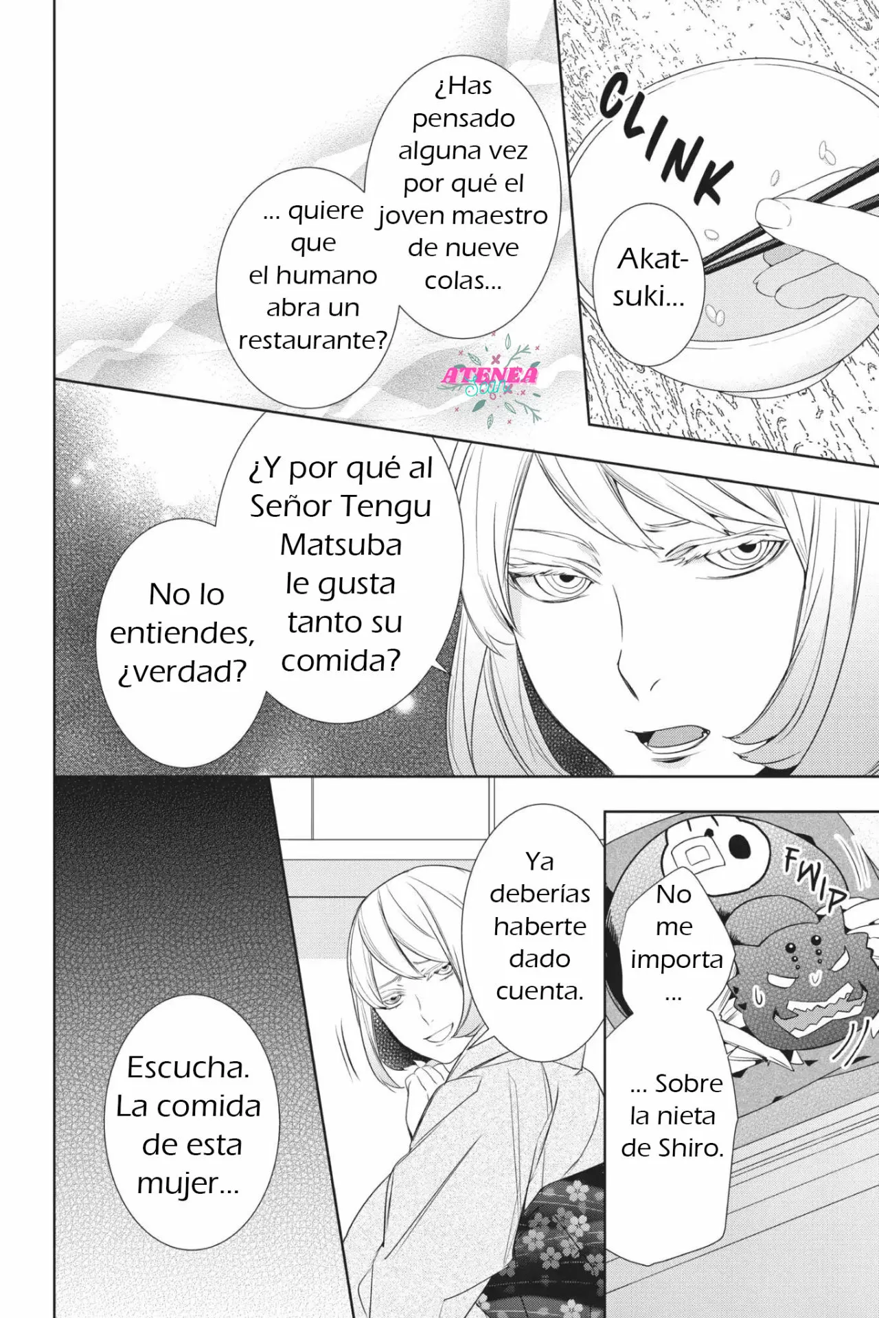 Kakuriyo no Yadomeshi Capítulo 13 - Page 18