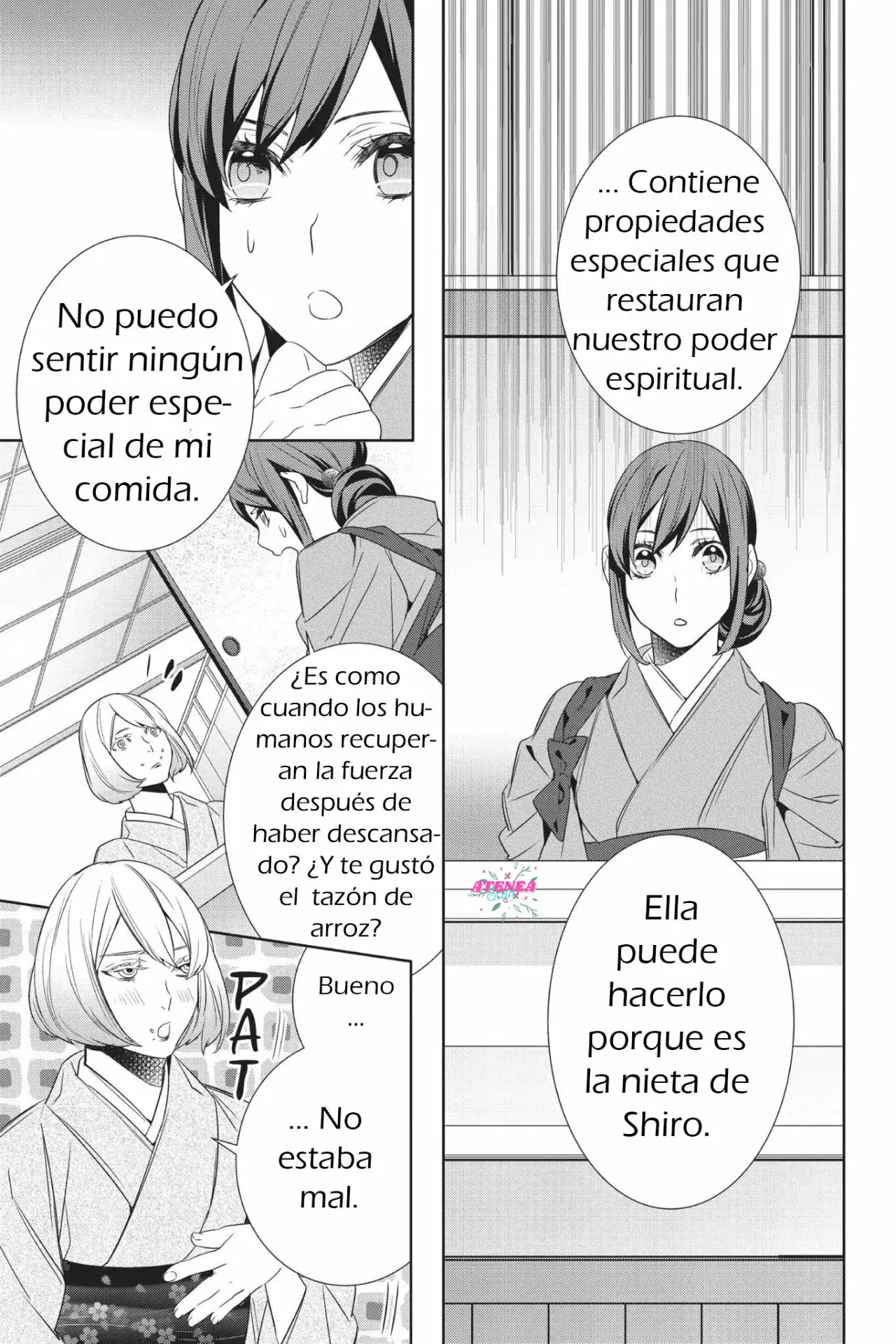 Kakuriyo no Yadomeshi Capítulo 13 - Page 19