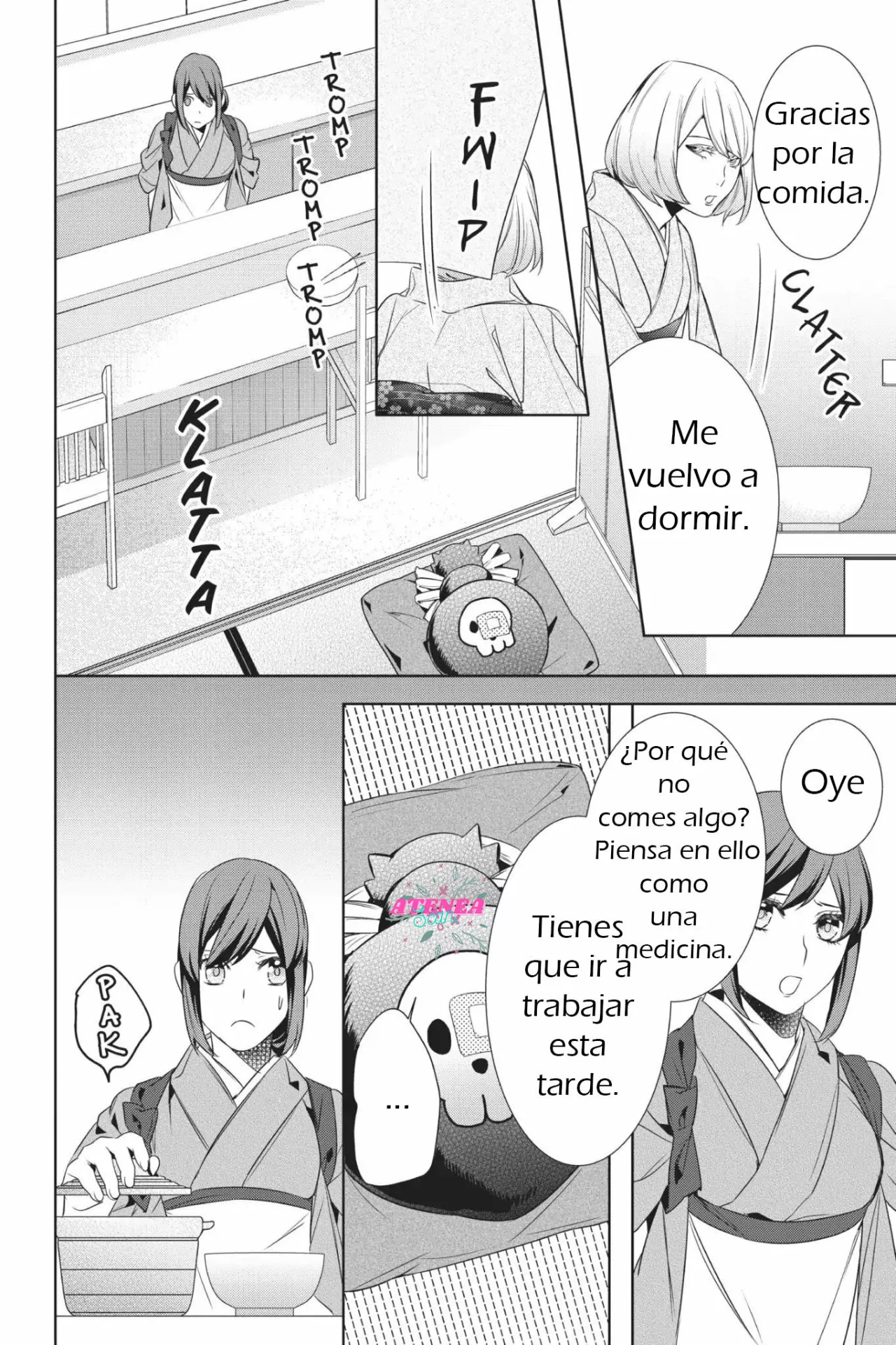 Kakuriyo no Yadomeshi Capítulo 13 - Page 20