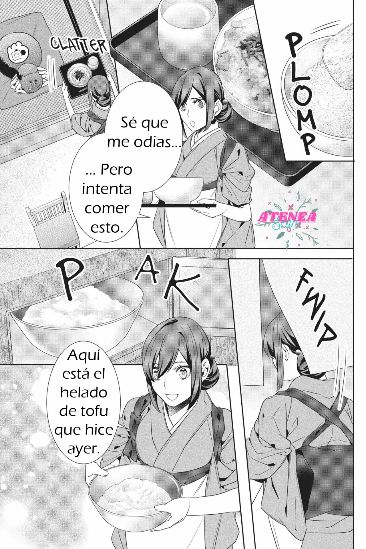 Kakuriyo no Yadomeshi Capítulo 13 - Page 21