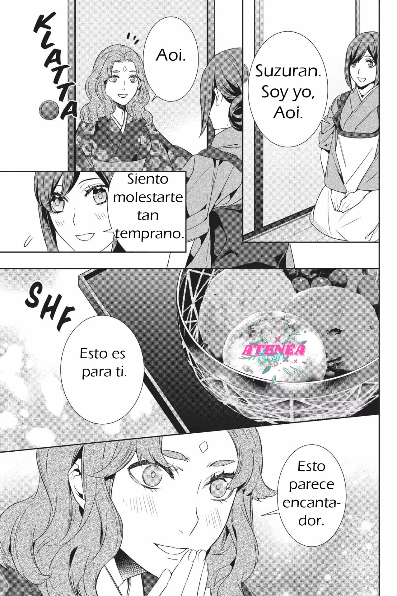 Kakuriyo no Yadomeshi Capítulo 13 - Page 25