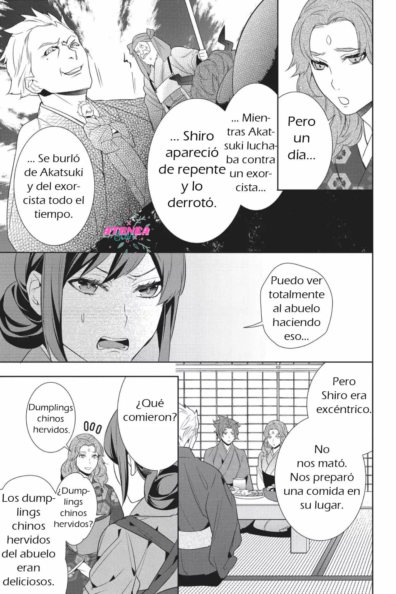 Kakuriyo no Yadomeshi Capítulo 13 - Page 31