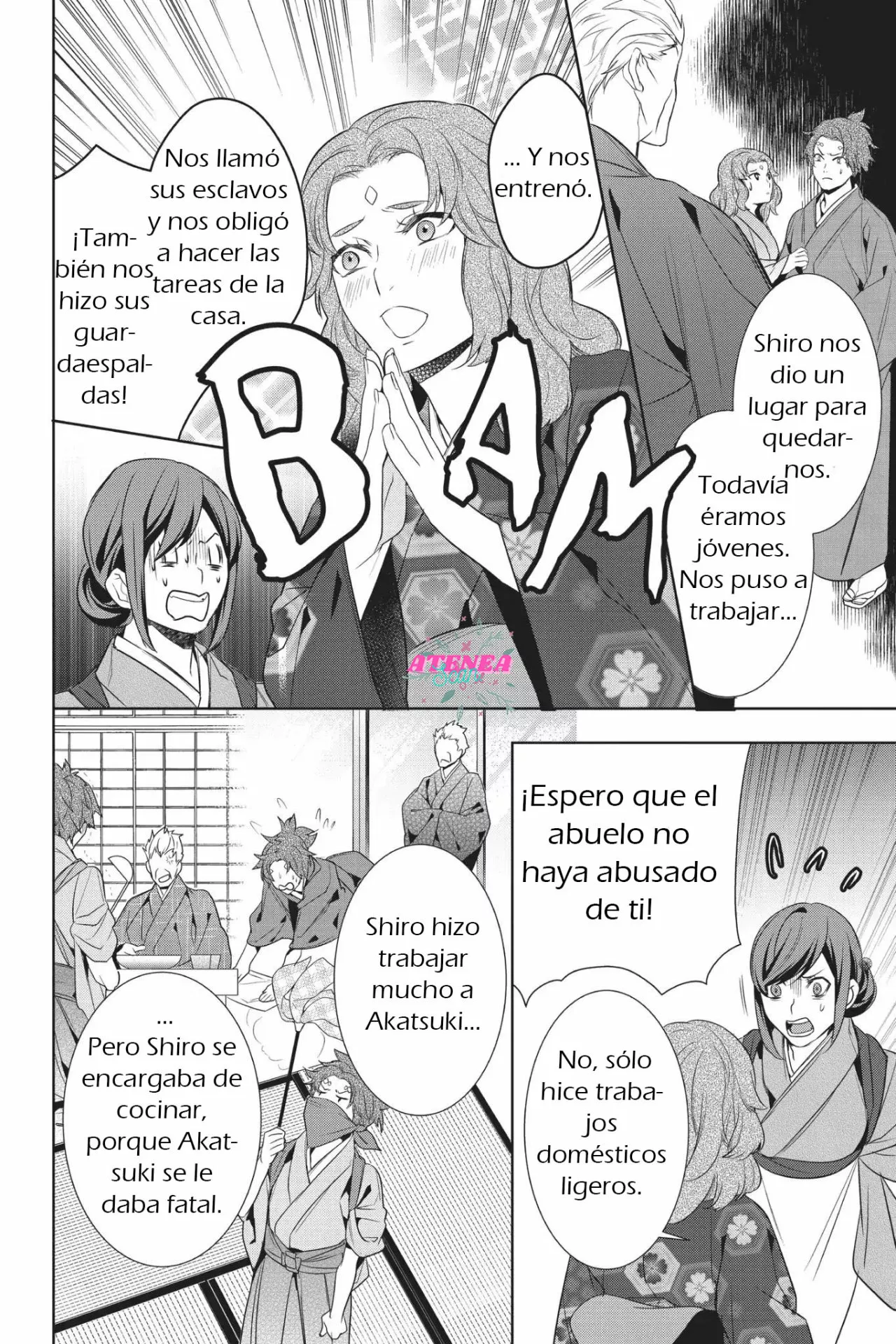 Kakuriyo no Yadomeshi Capítulo 13 - Page 32