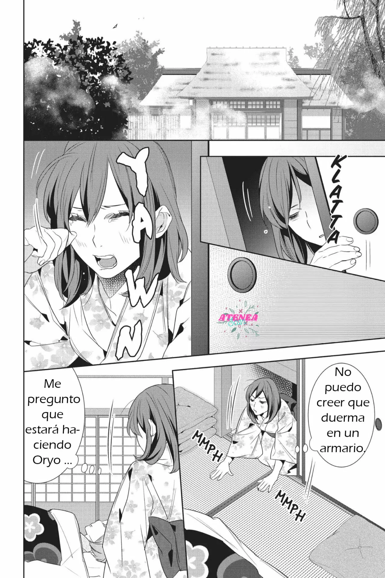 Kakuriyo no Yadomeshi Capítulo 13 - Page 4