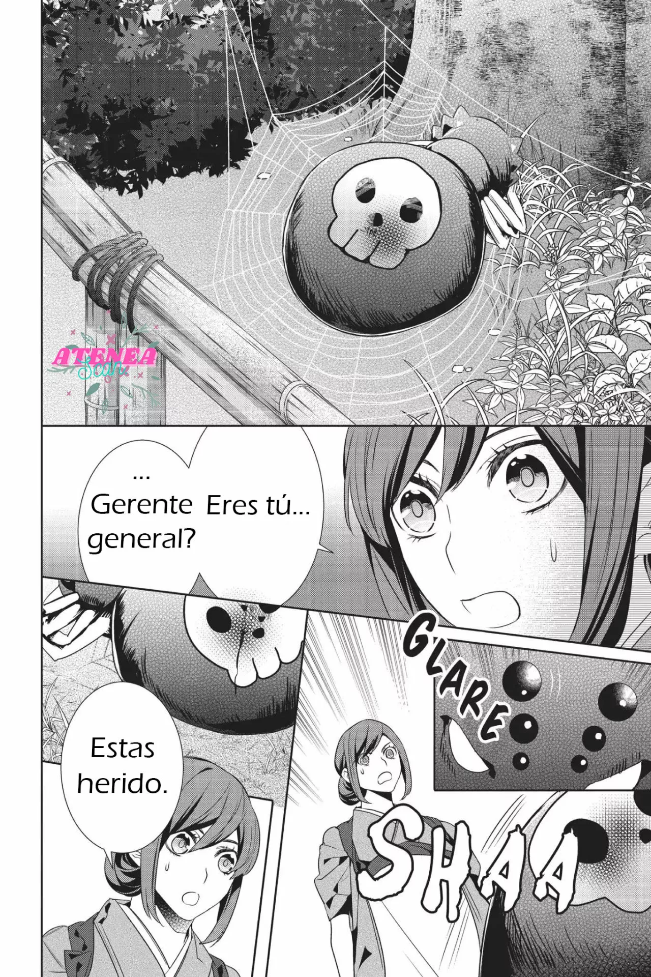 Kakuriyo no Yadomeshi Capítulo 13 - Page 6