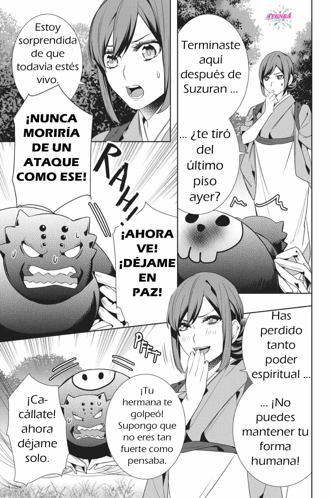 Kakuriyo no Yadomeshi Capítulo 13 - Page 7