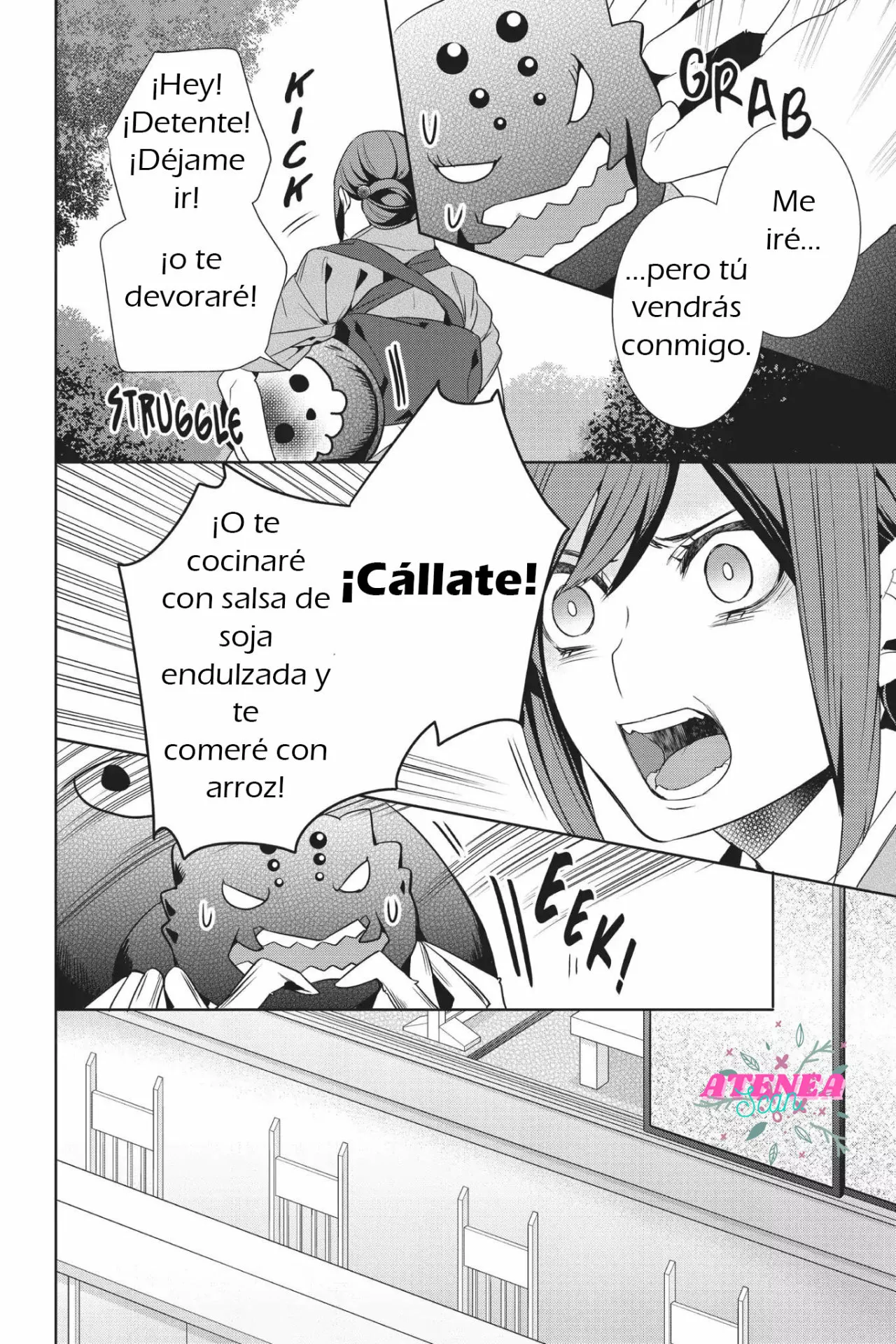 Kakuriyo no Yadomeshi Capítulo 13 - Page 8