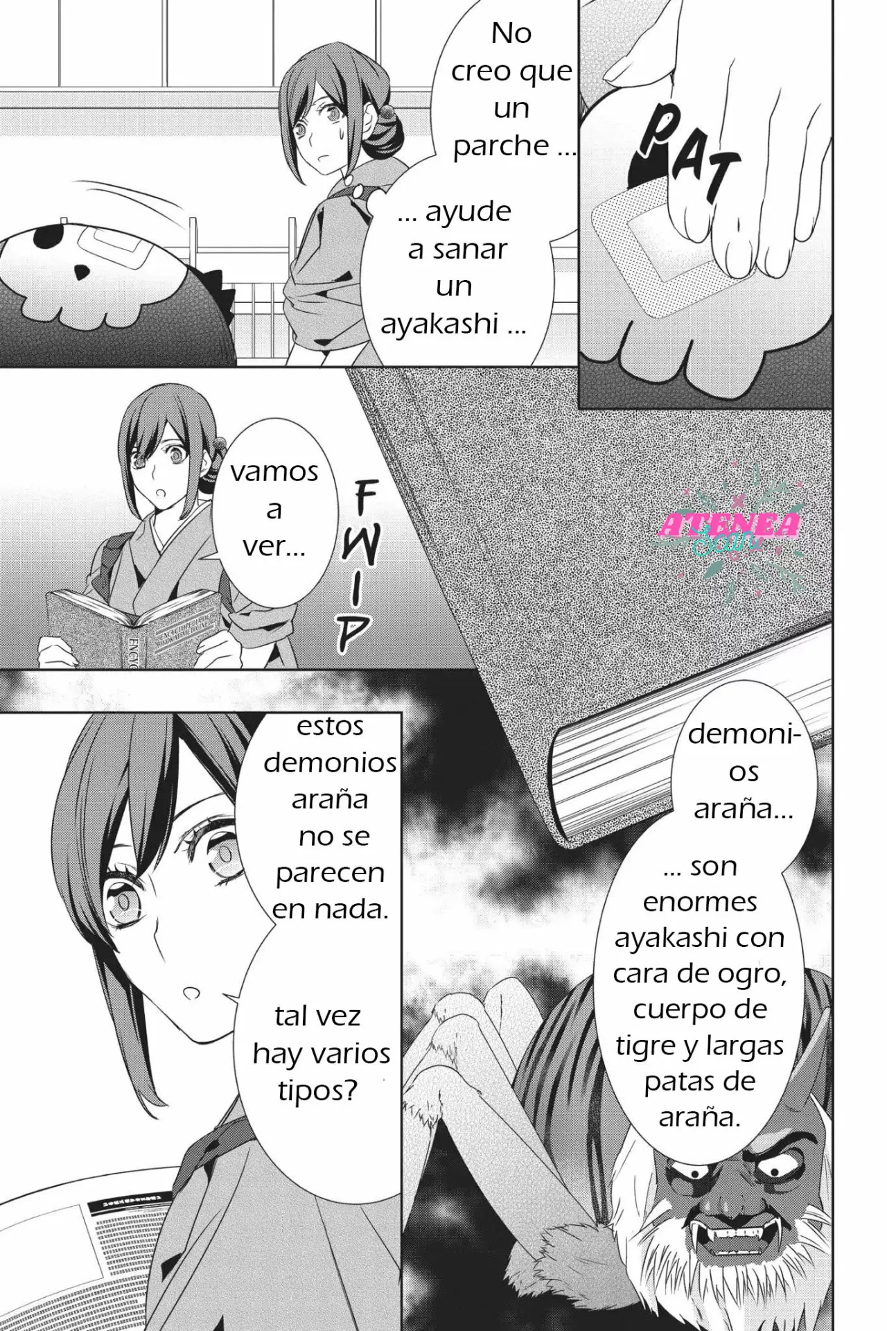 Kakuriyo no Yadomeshi Capítulo 13 - Page 9