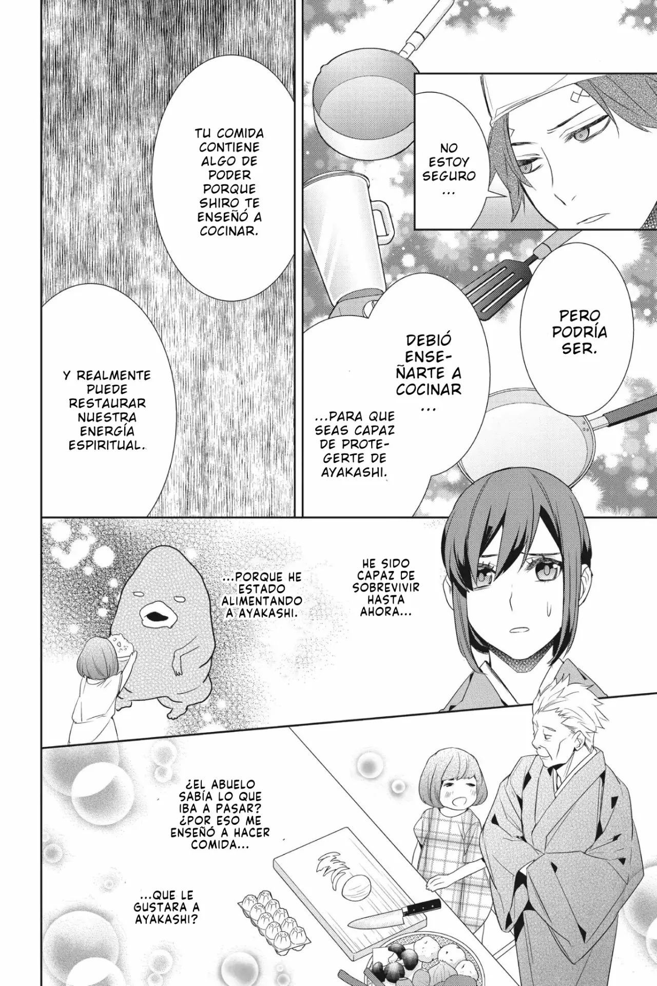 Kakuriyo no Yadomeshi Capítulo 14 - Page 12