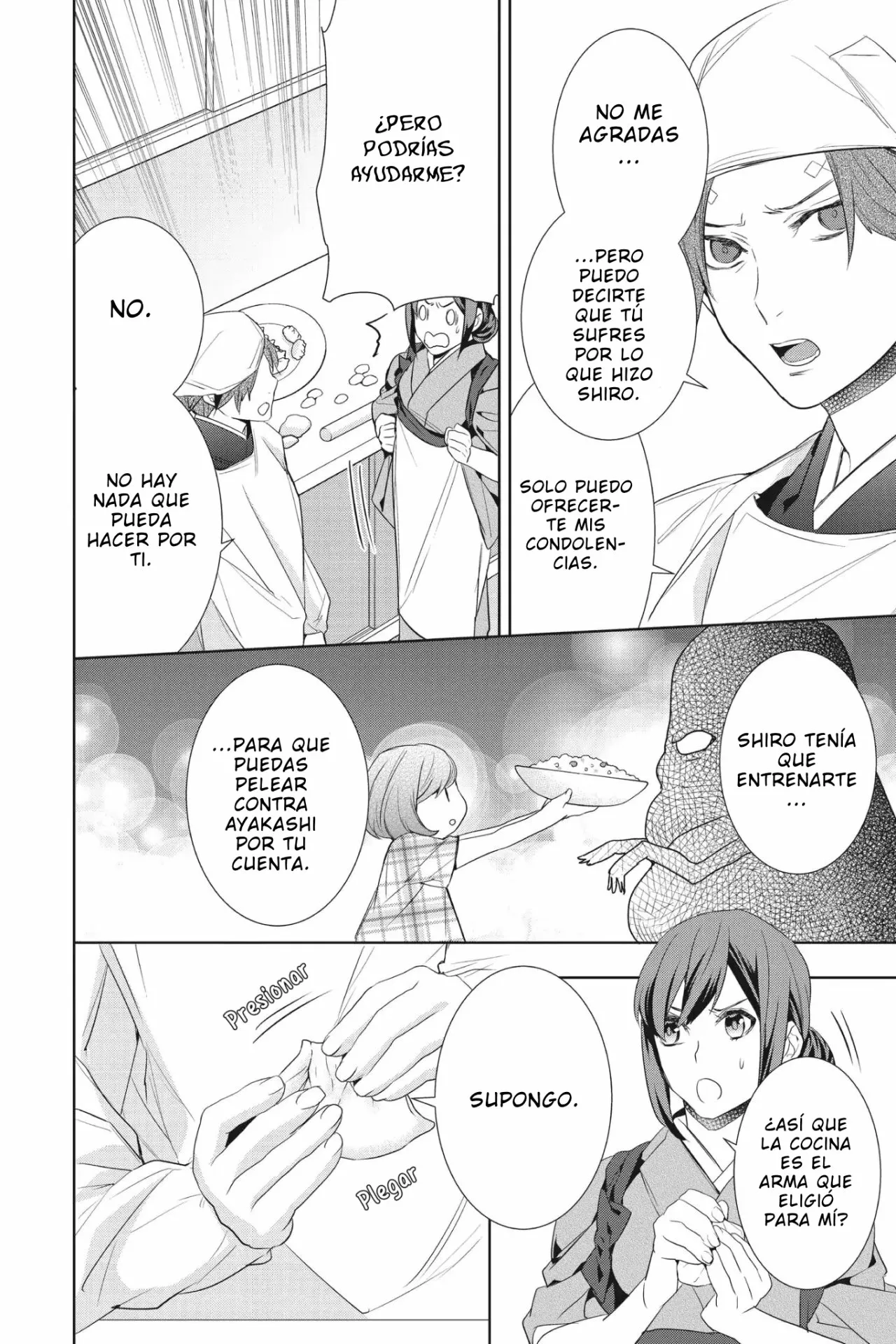 Kakuriyo no Yadomeshi Capítulo 14 - Page 14