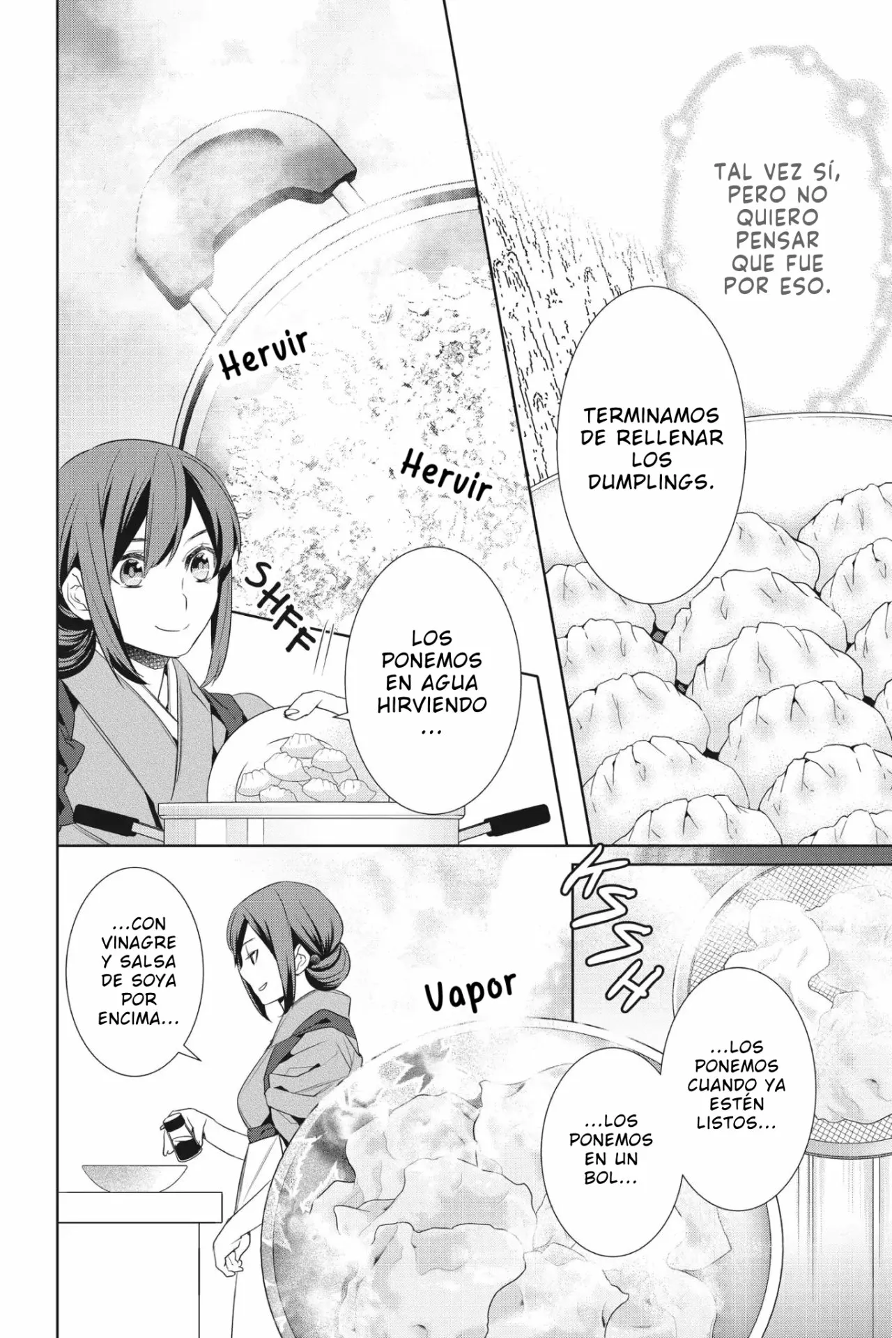 Kakuriyo no Yadomeshi Capítulo 14 - Page 16