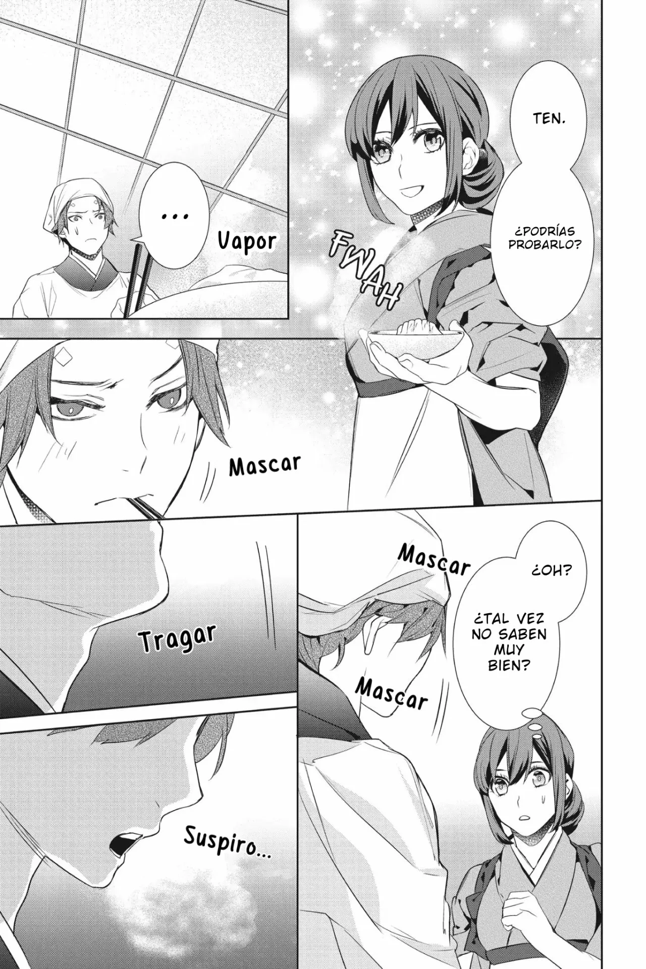 Kakuriyo no Yadomeshi Capítulo 14 - Page 17