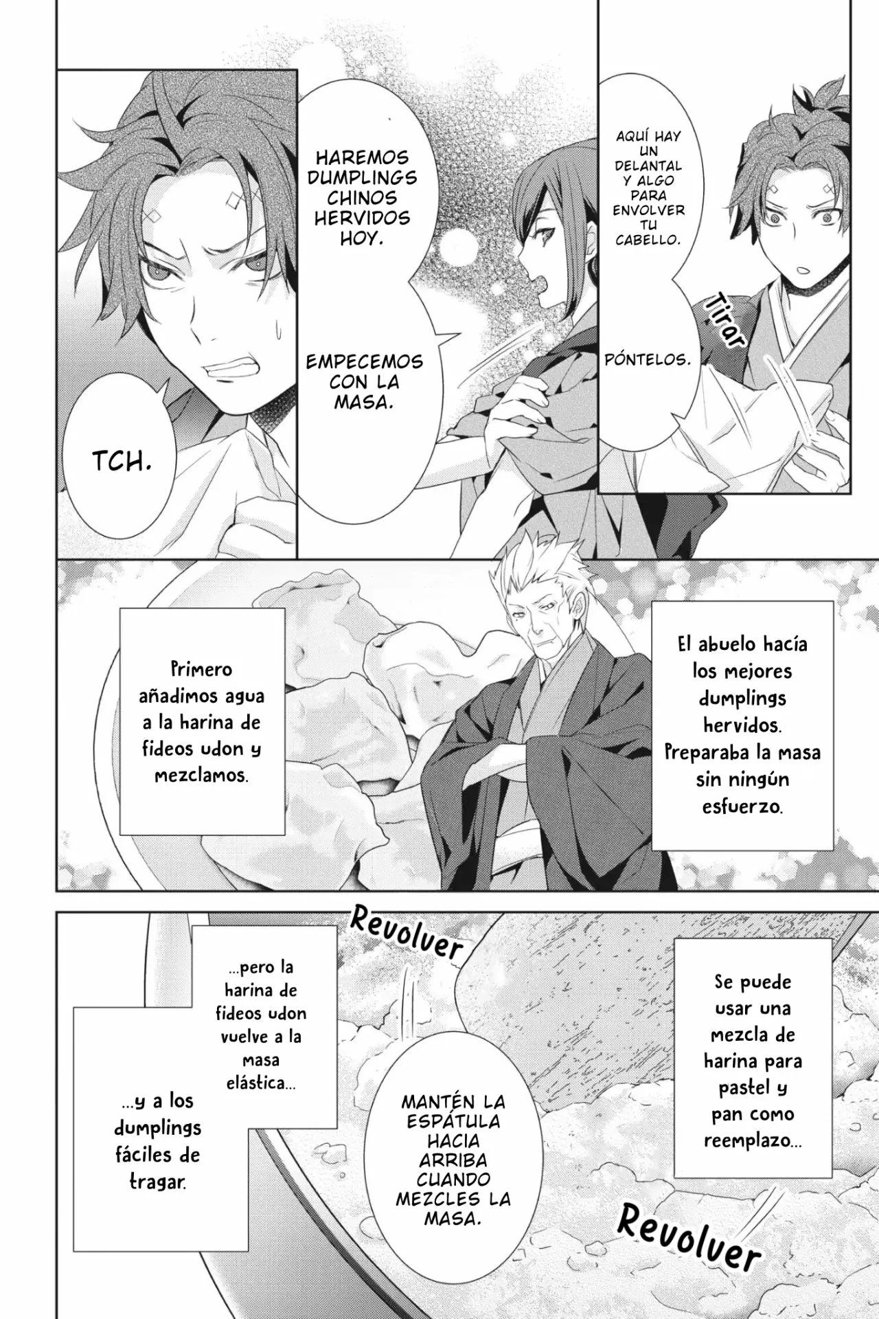 Kakuriyo no Yadomeshi Capítulo 14 - Page 2