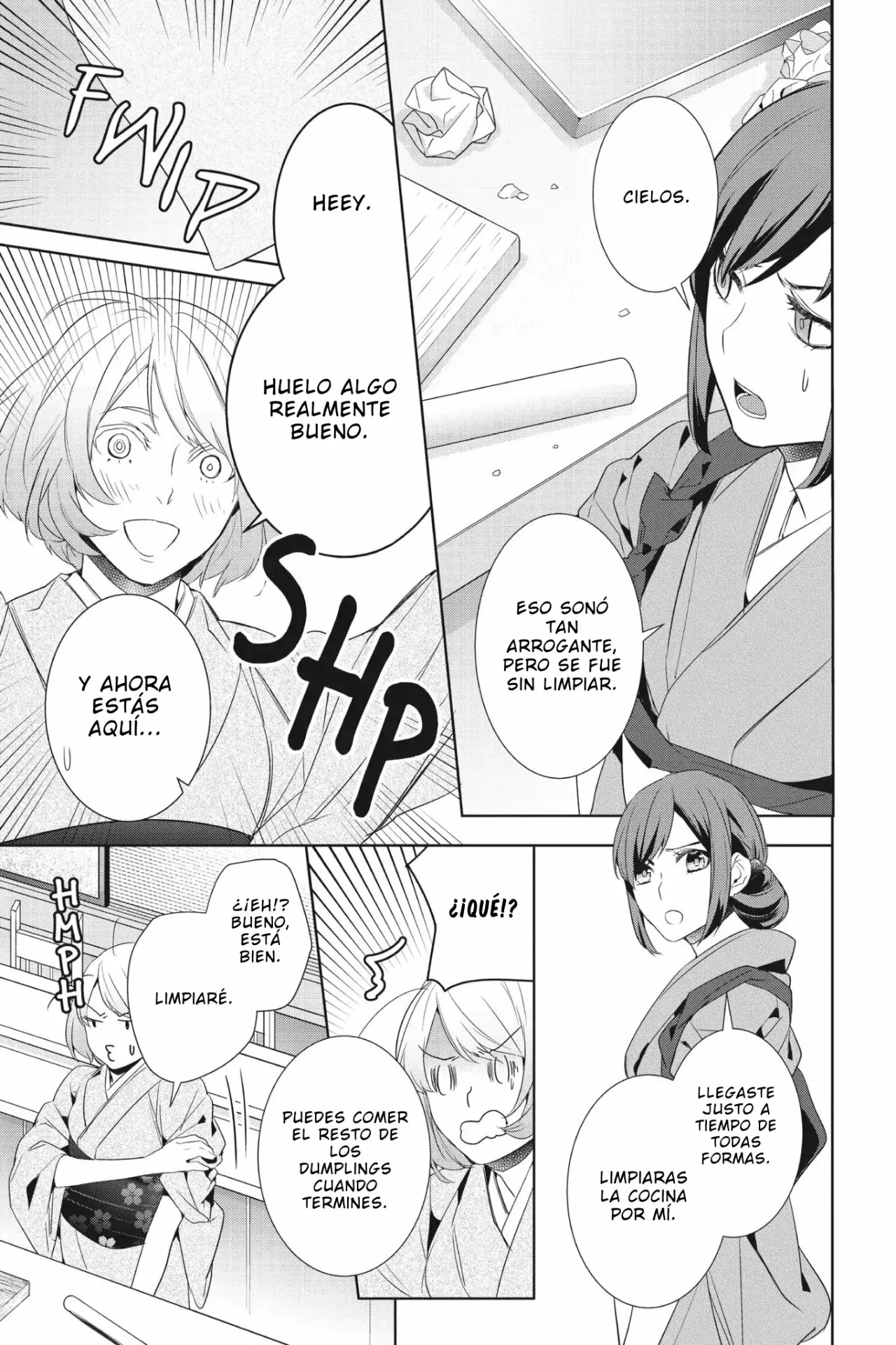 Kakuriyo no Yadomeshi Capítulo 14 - Page 21