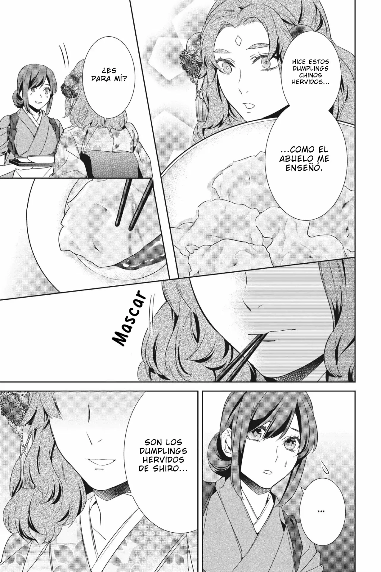 Kakuriyo no Yadomeshi Capítulo 14 - Page 23