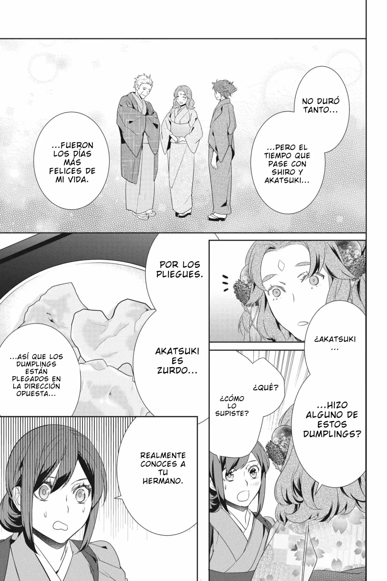 Kakuriyo no Yadomeshi Capítulo 14 - Page 25