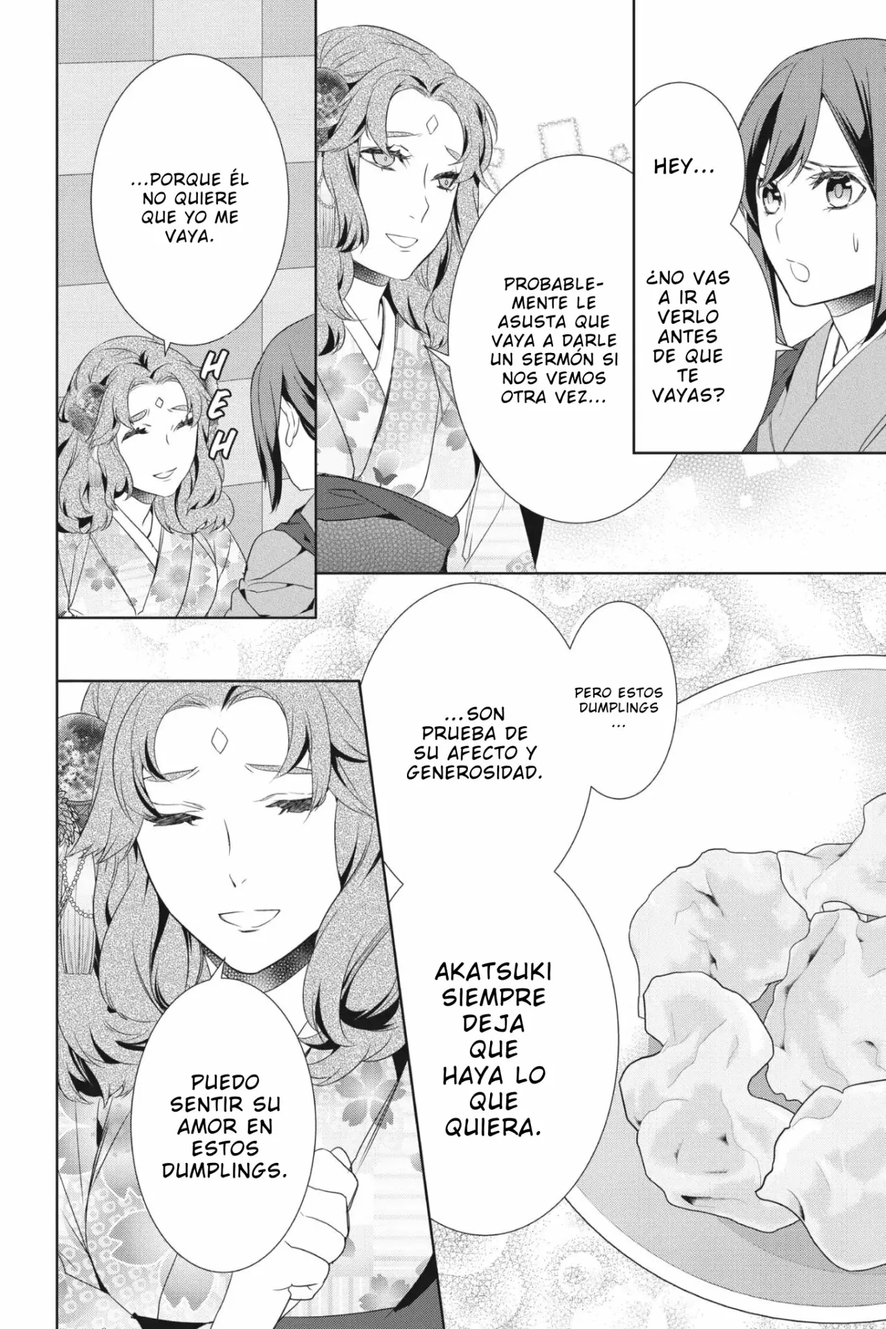 Kakuriyo no Yadomeshi Capítulo 14 - Page 26