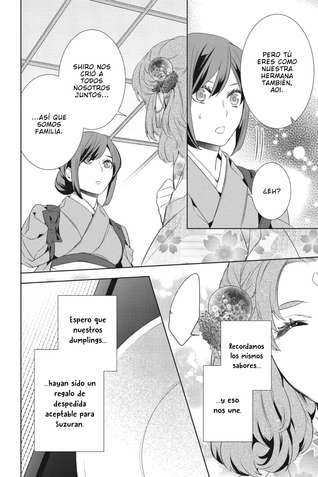 Kakuriyo no Yadomeshi Capítulo 14 - Page 28