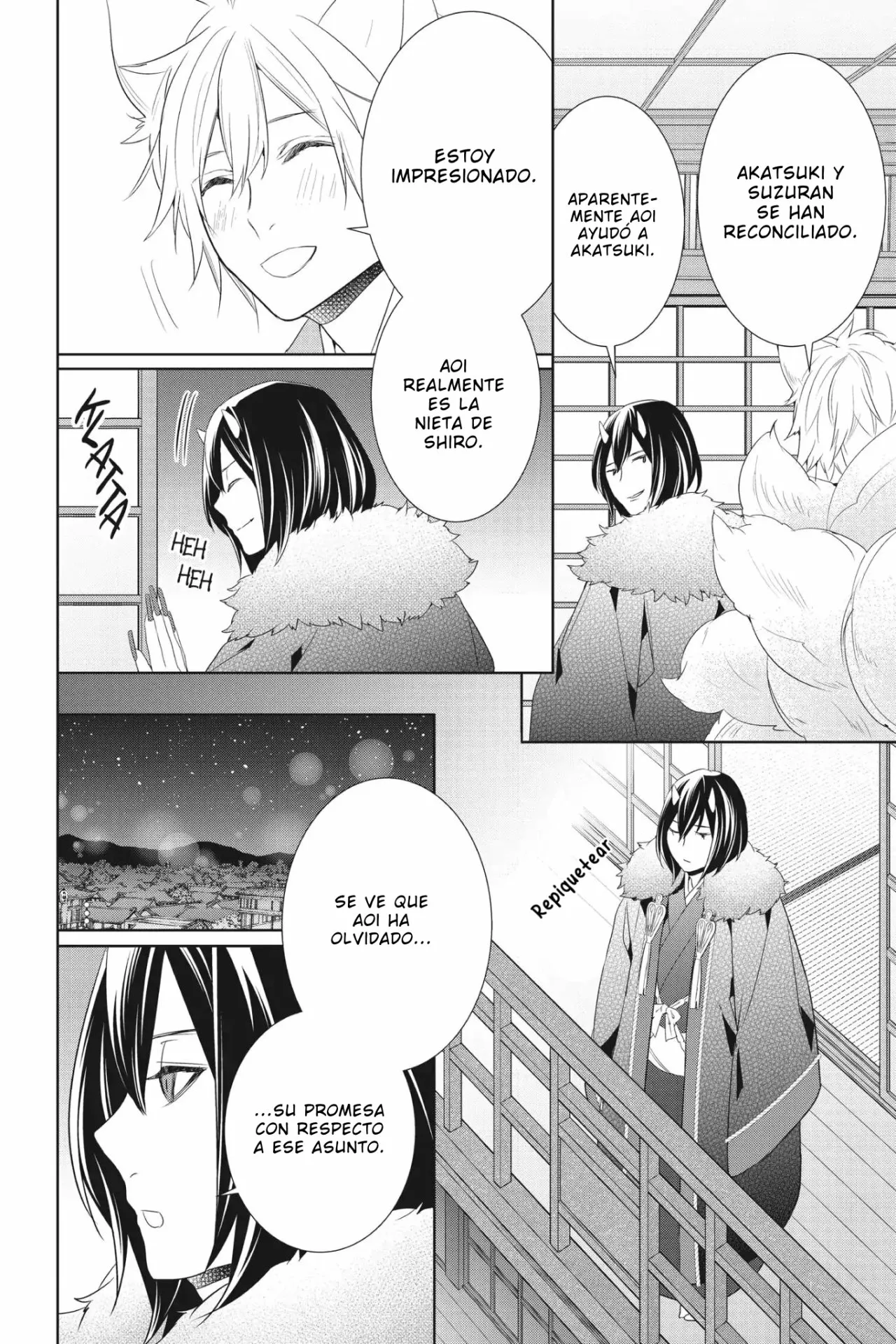 Kakuriyo no Yadomeshi Capítulo 14 - Page 30