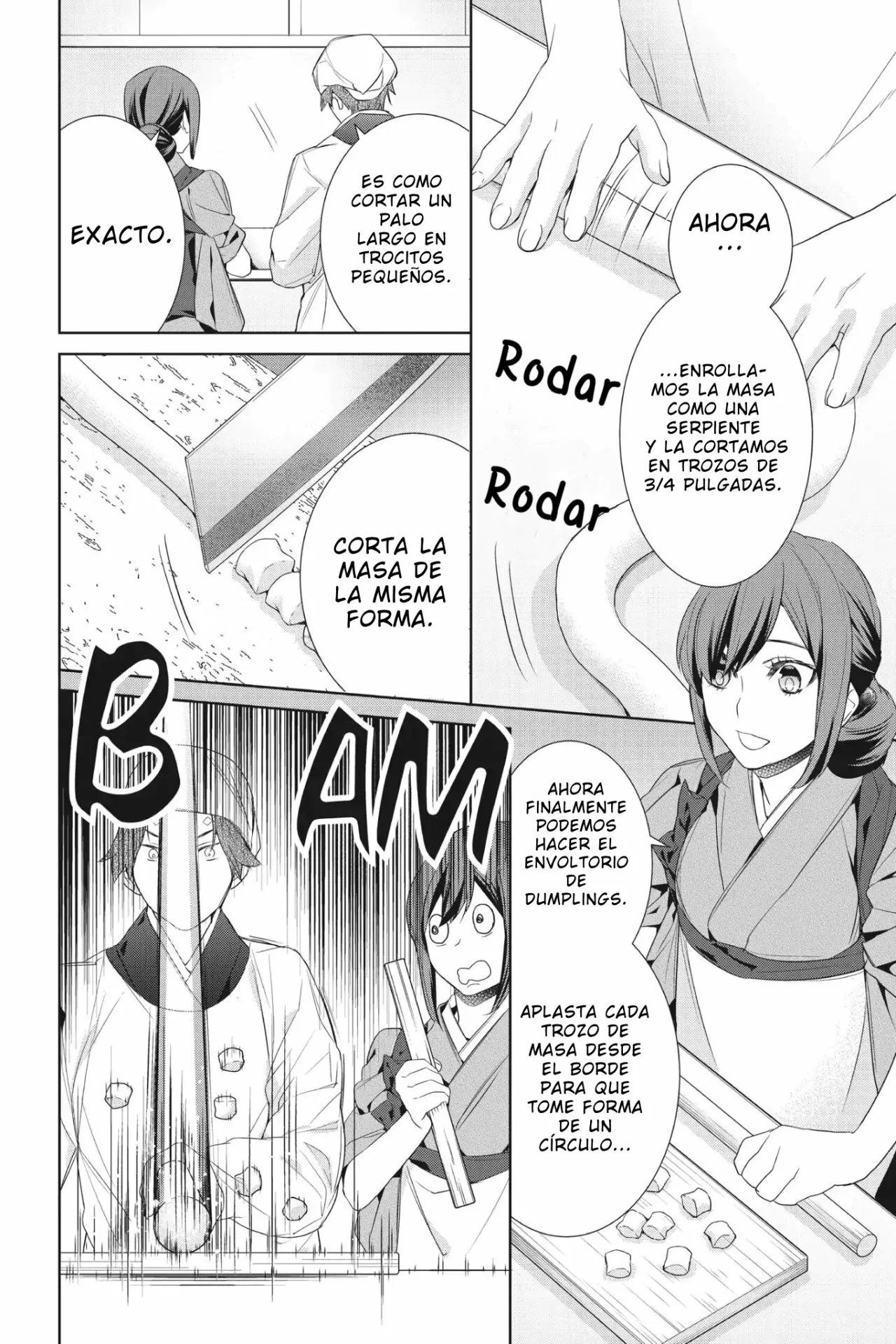 Kakuriyo no Yadomeshi Capítulo 14 - Page 4
