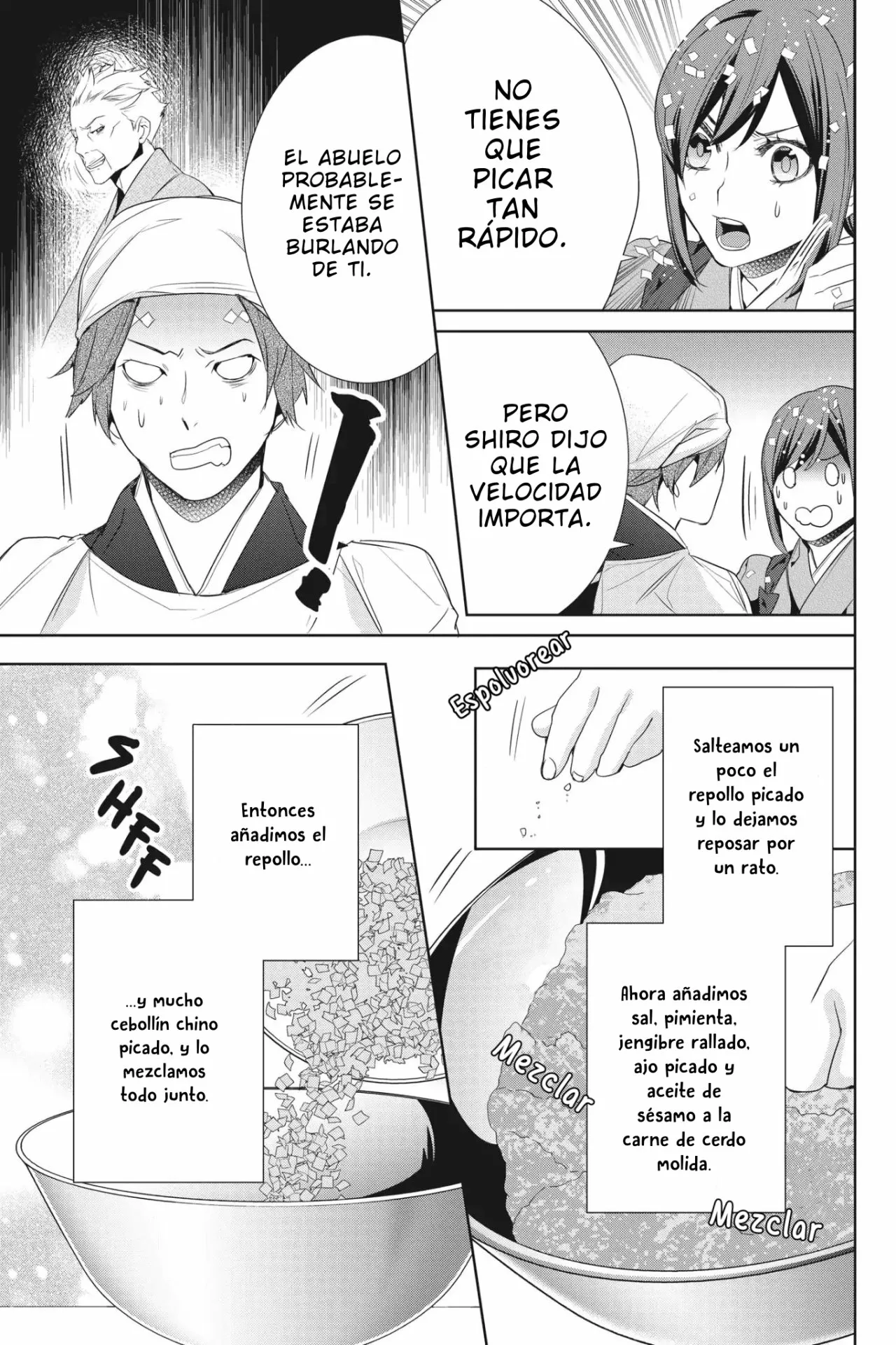 Kakuriyo no Yadomeshi Capítulo 14 - Page 7