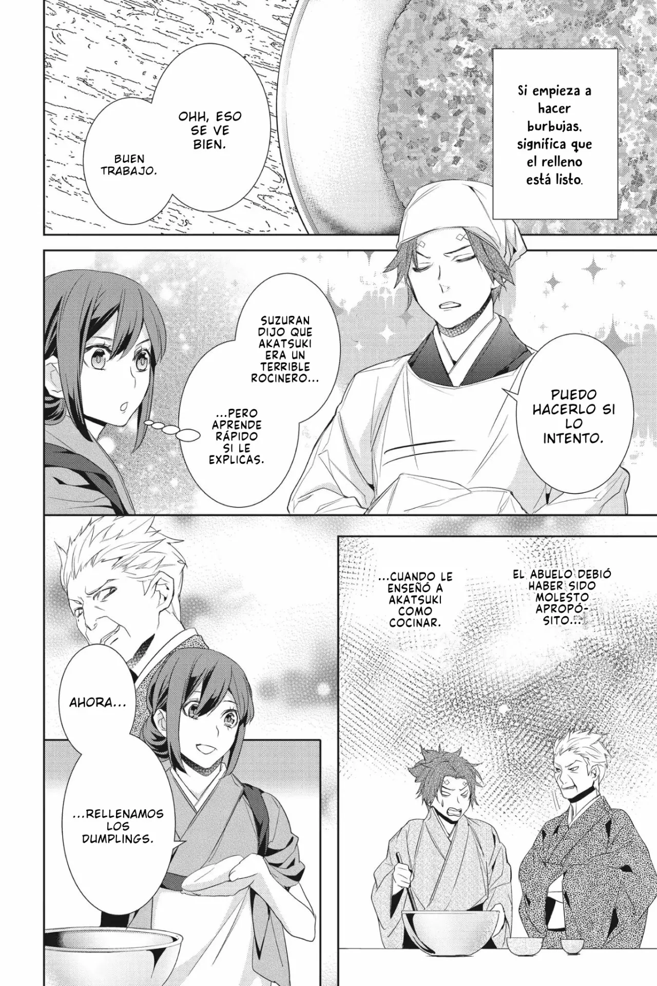 Kakuriyo no Yadomeshi Capítulo 14 - Page 8