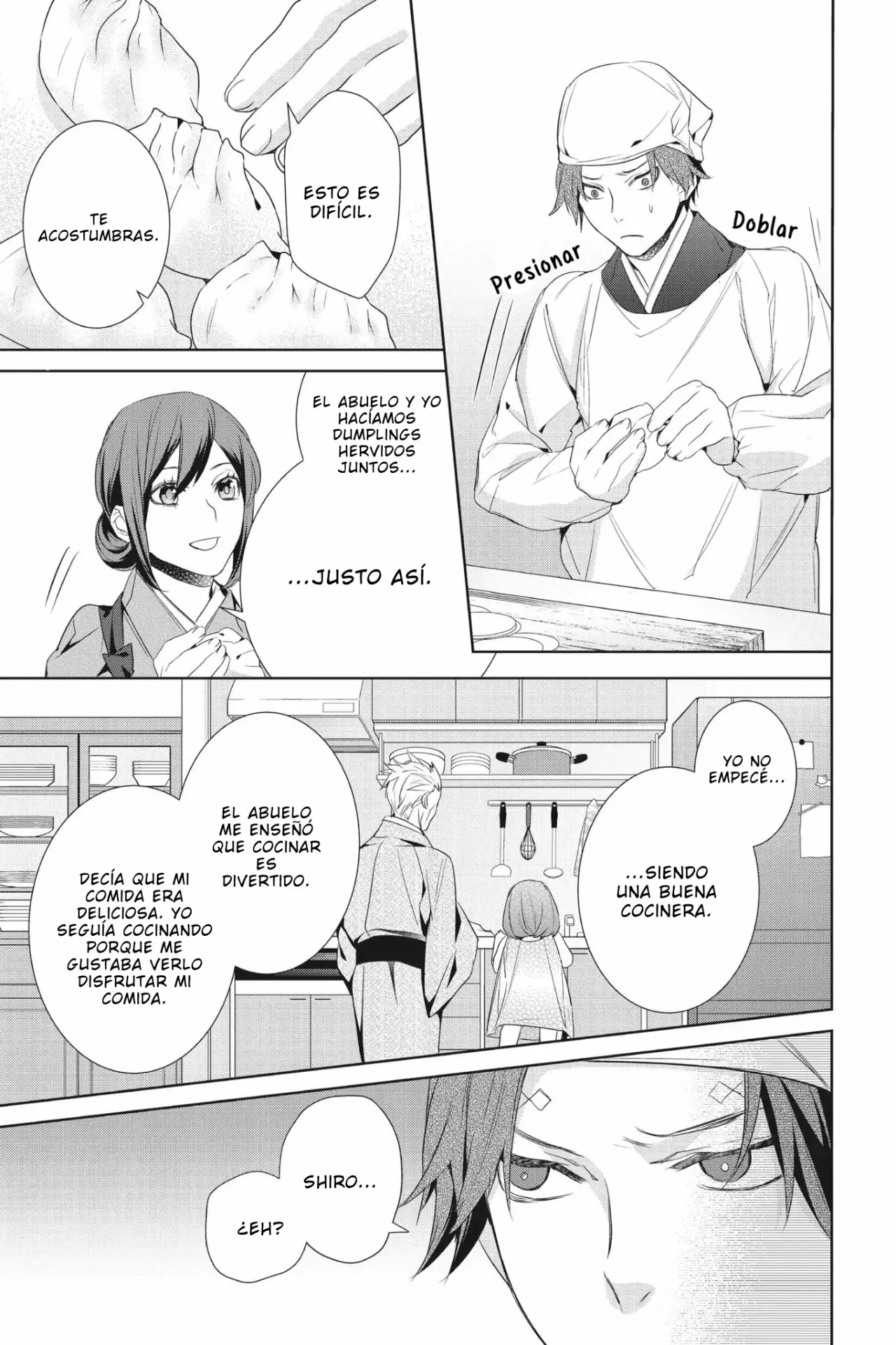 Kakuriyo no Yadomeshi Capítulo 14 - Page 9