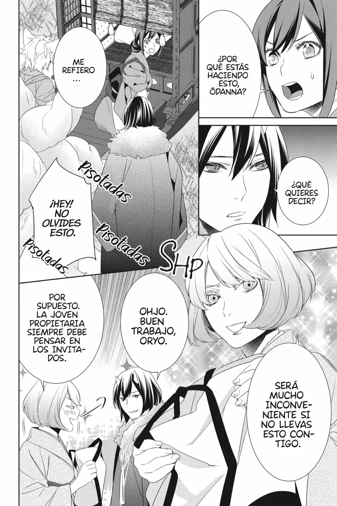 Kakuriyo no Yadomeshi Capítulo 15 - Page 15