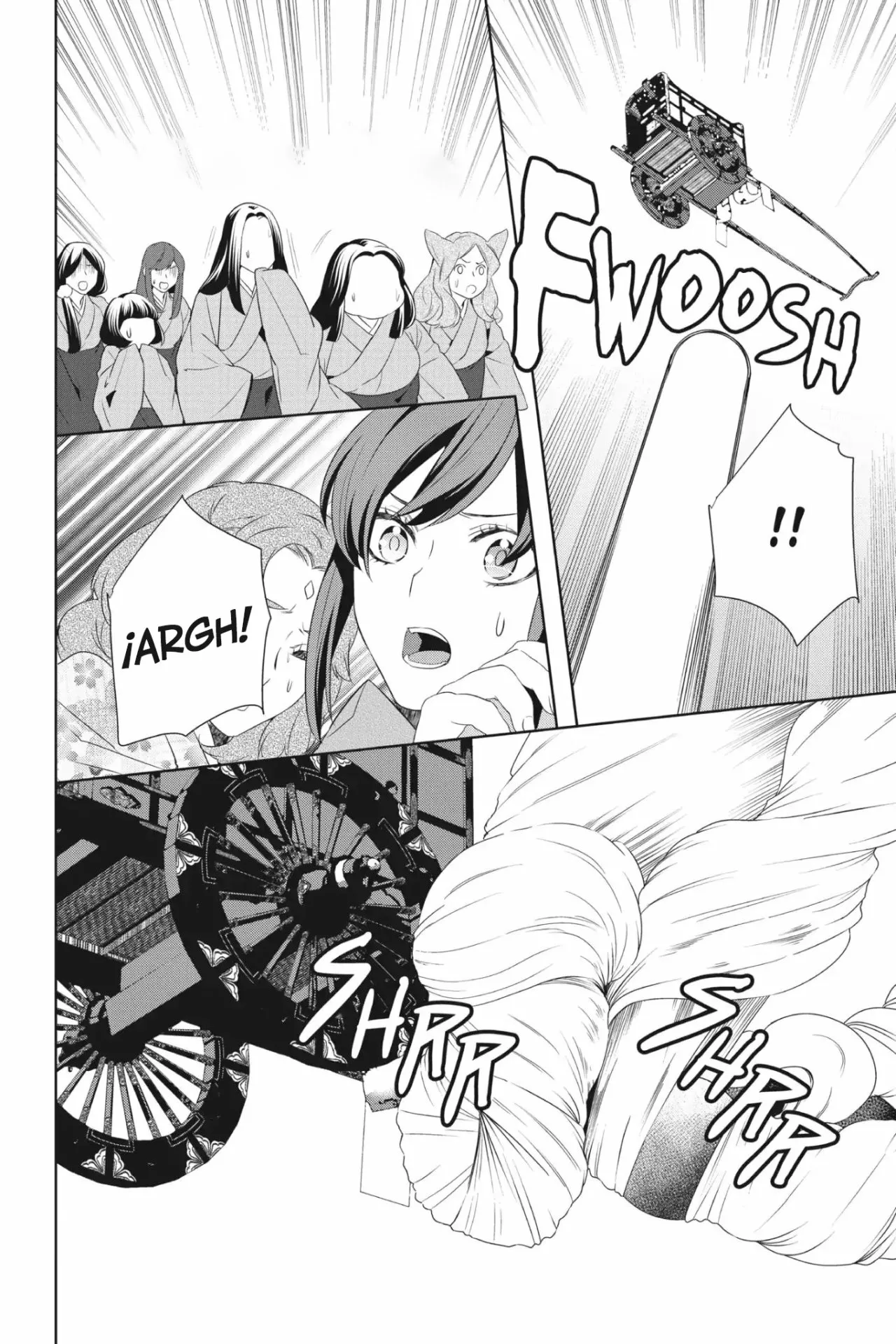 Kakuriyo no Yadomeshi Capítulo 15 - Page 19