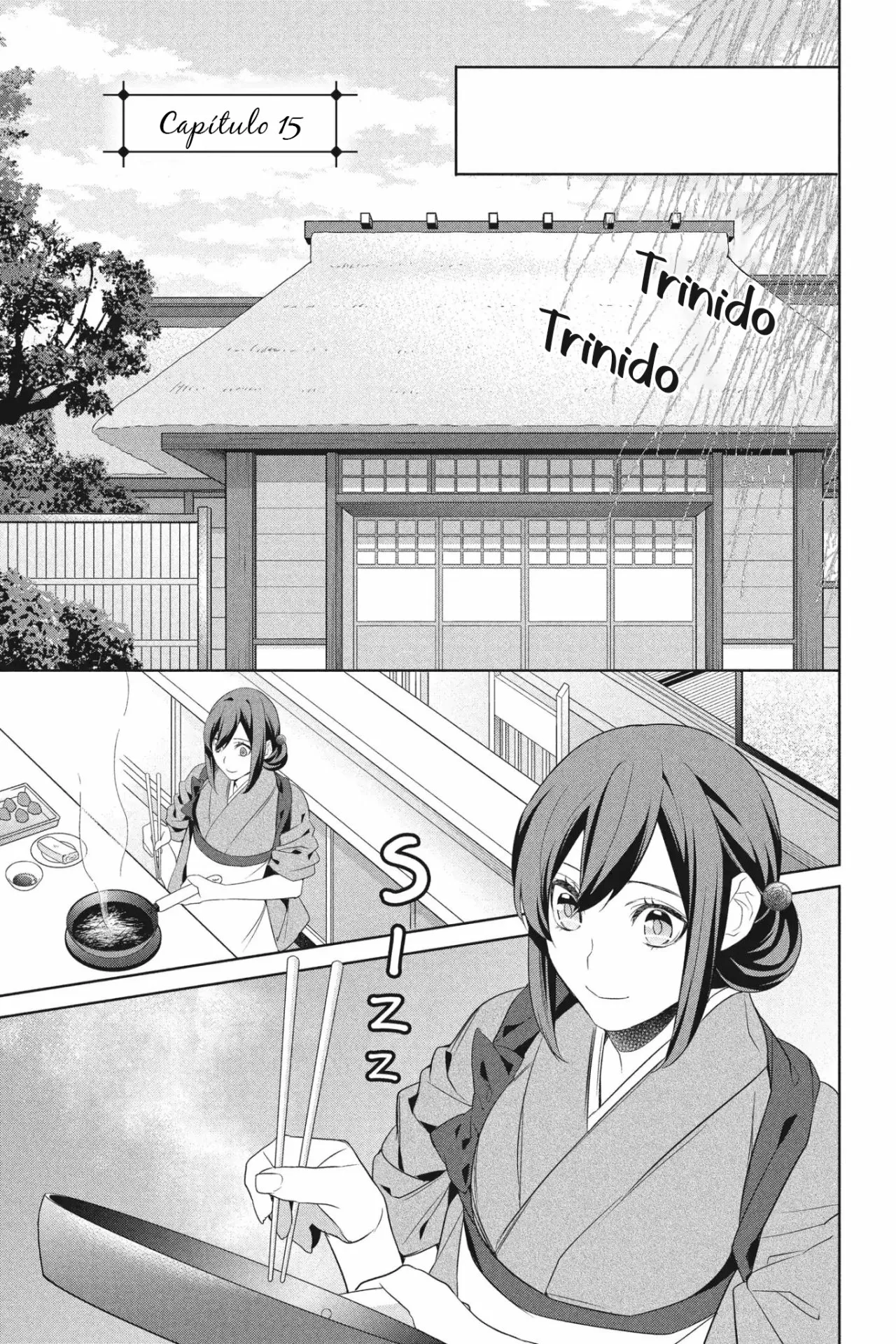Kakuriyo no Yadomeshi Capítulo 15 - Page 2