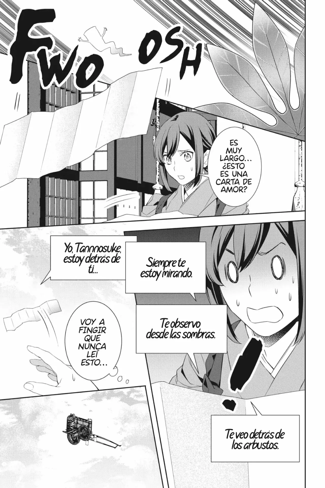 Kakuriyo no Yadomeshi Capítulo 15 - Page 22