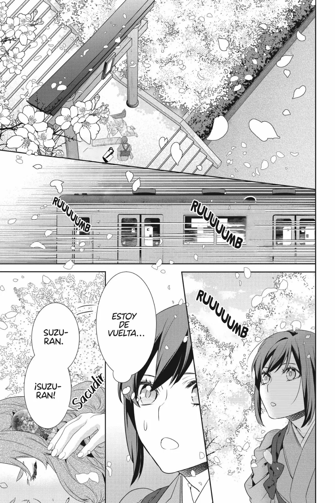 Kakuriyo no Yadomeshi Capítulo 15 - Page 28