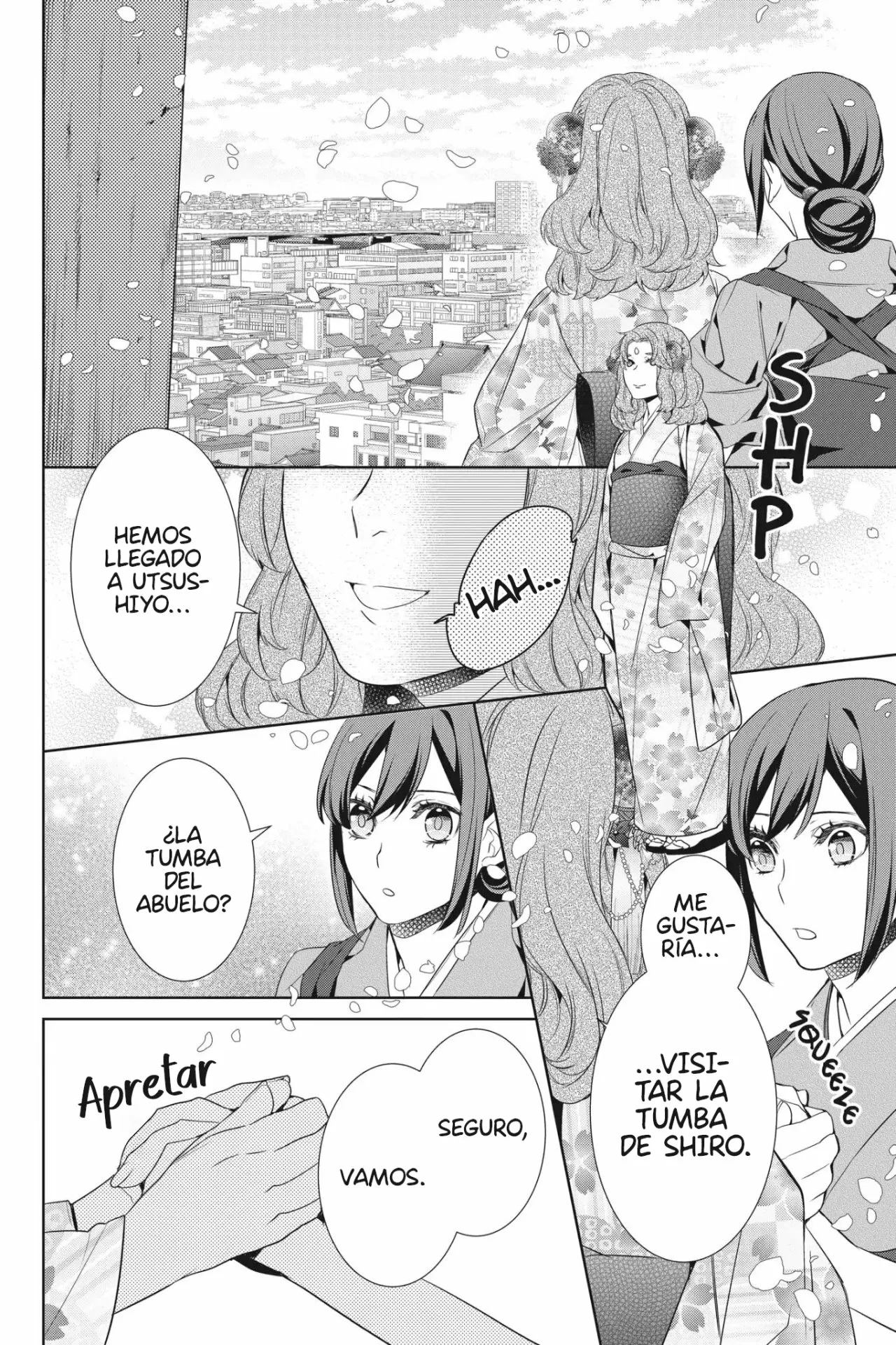 Kakuriyo no Yadomeshi Capítulo 15 - Page 29