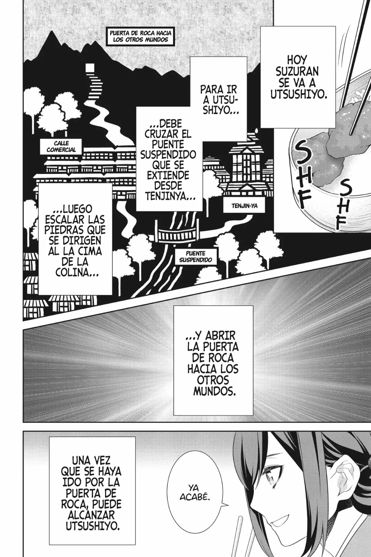 Kakuriyo no Yadomeshi Capítulo 15 - Page 3